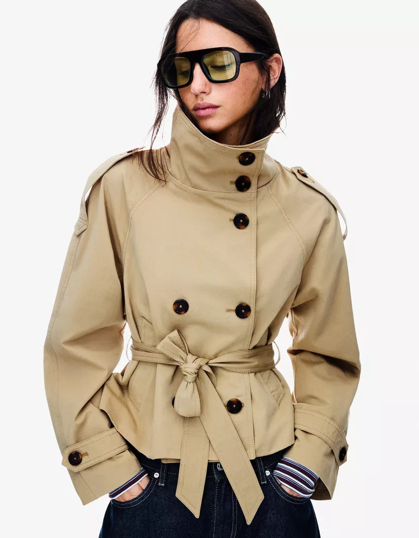 Julie - Trench-coat de botones