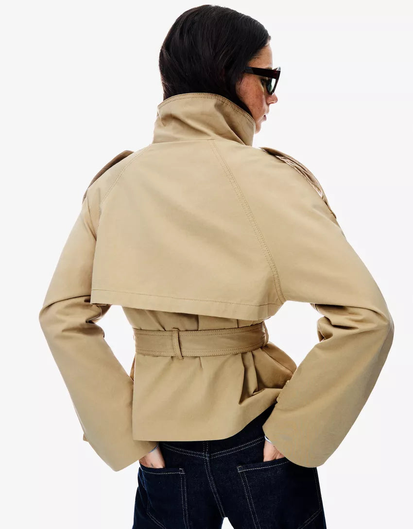 Julie - Trench-coat de botones