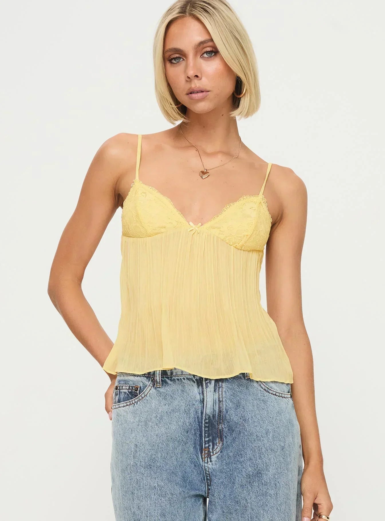 Blusa Plisada Mira