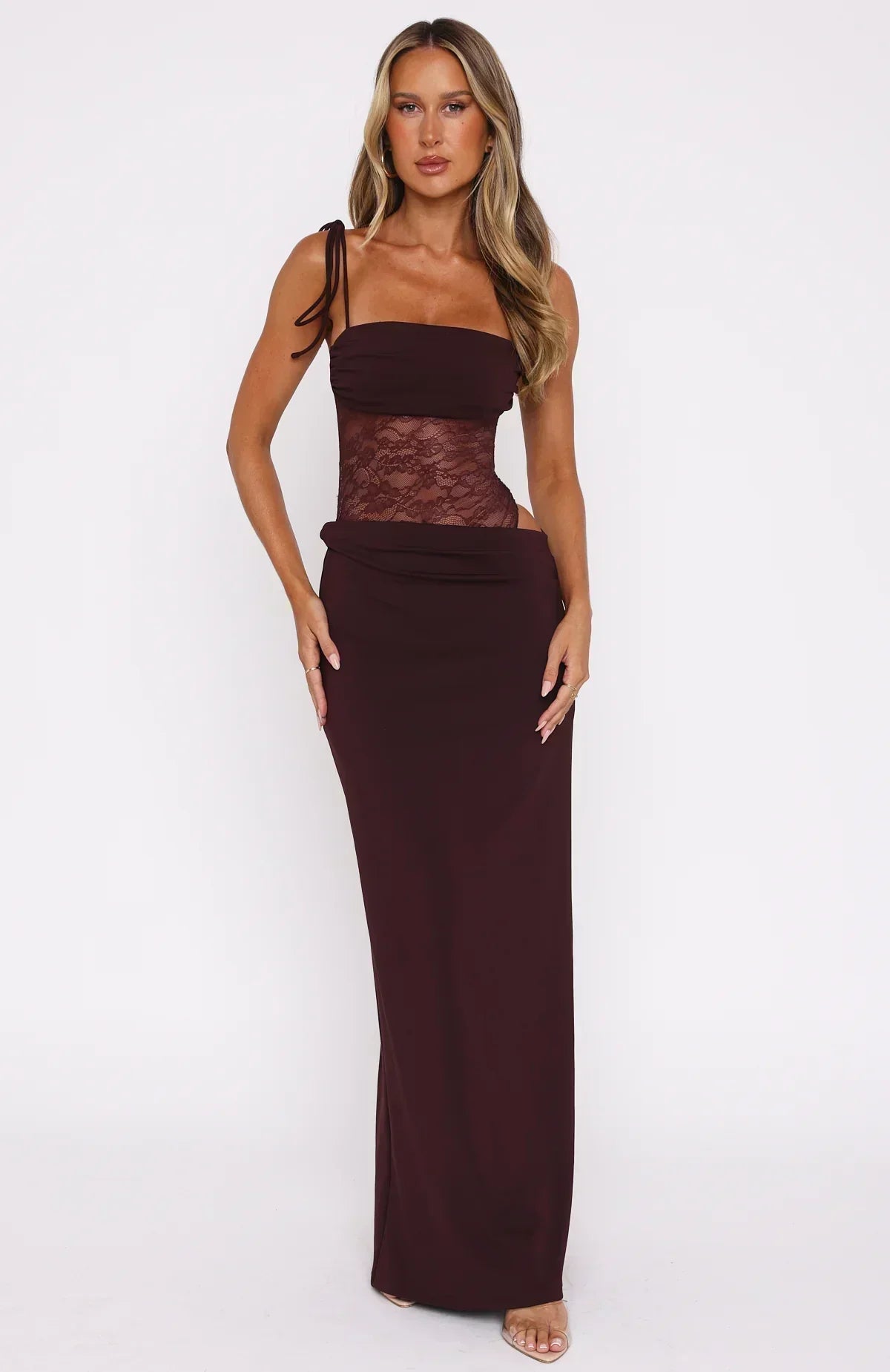 CAMILLE | VESTIDO MAXI MONTAÑA
