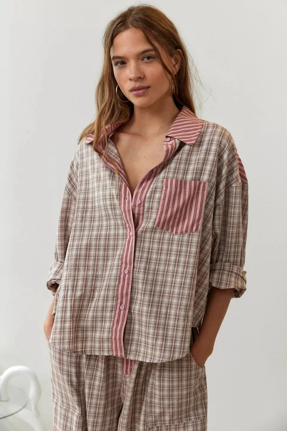 GINA | CONJUNTO DE PIJAMA CÓMODO