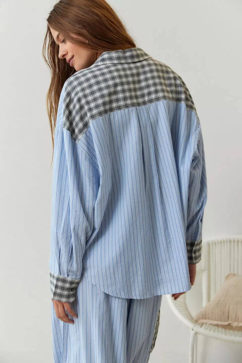 GINA | CONJUNTO DE PIJAMA CÓMODO