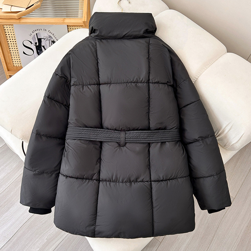 Asia - Chaqueta Puffer Con Cinturón