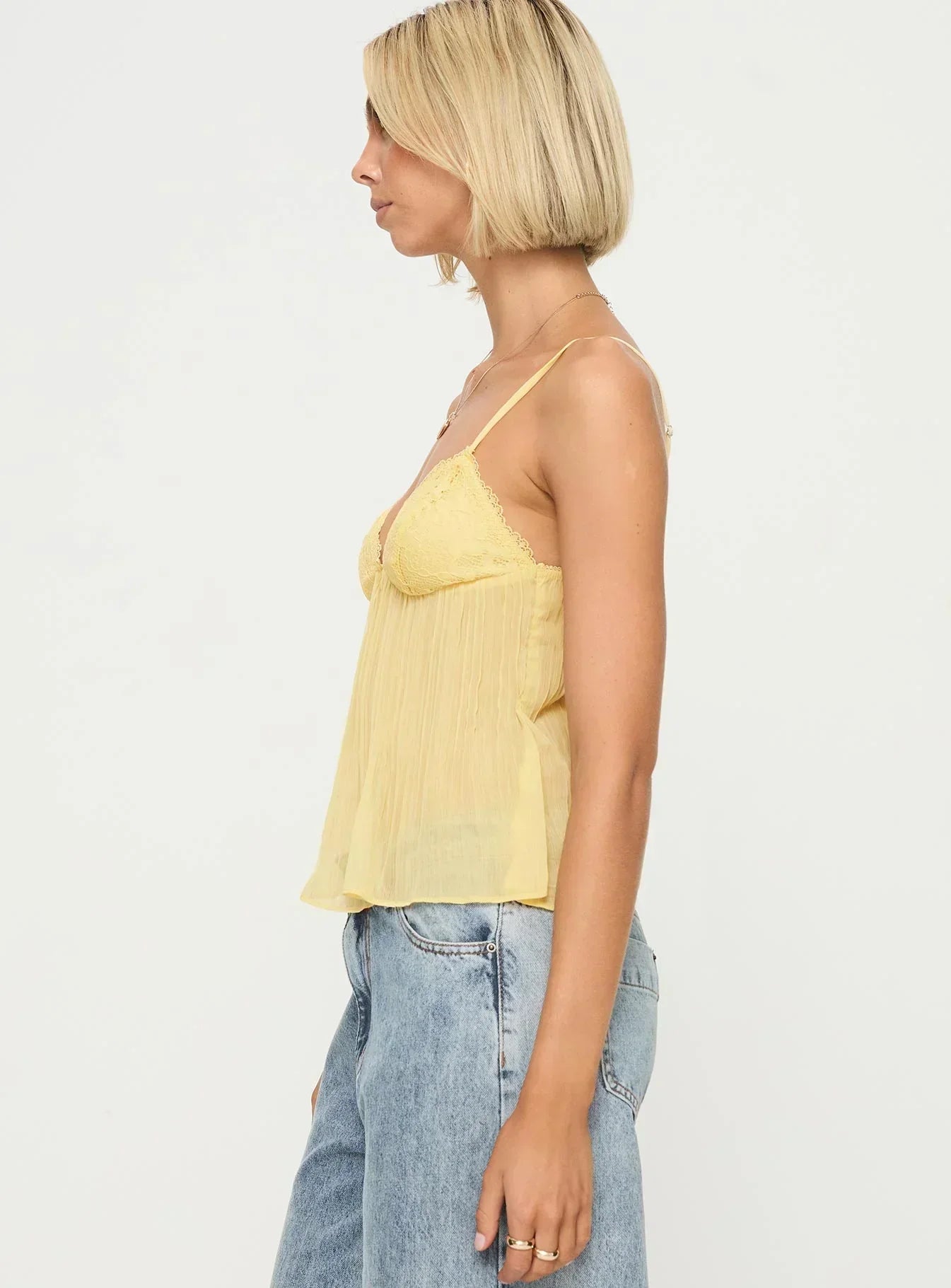 Blusa Plisada Mira