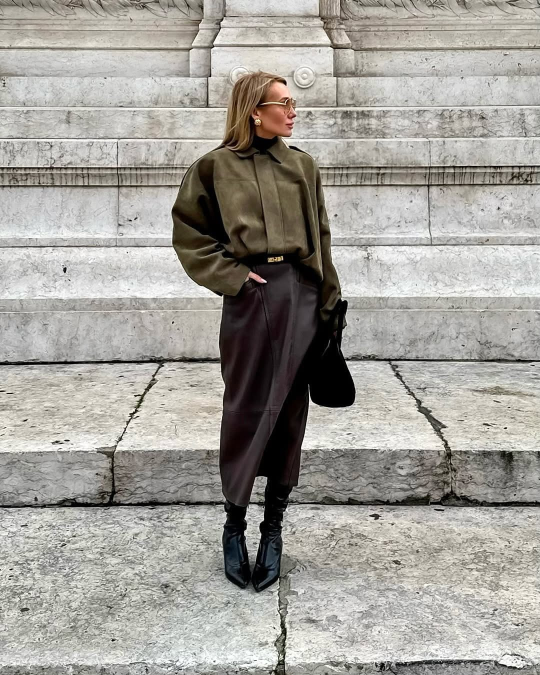Fabiane | Chaqueta Oversize de Ante para Mujeres – Cálida y Elegante