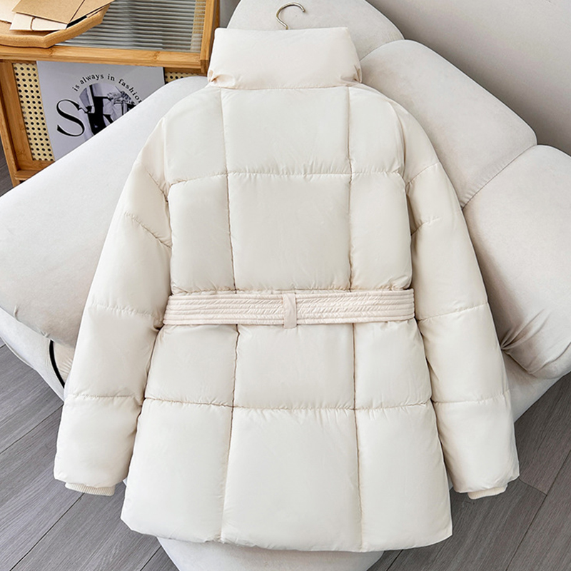 Asia - Chaqueta Puffer Con Cinturón
