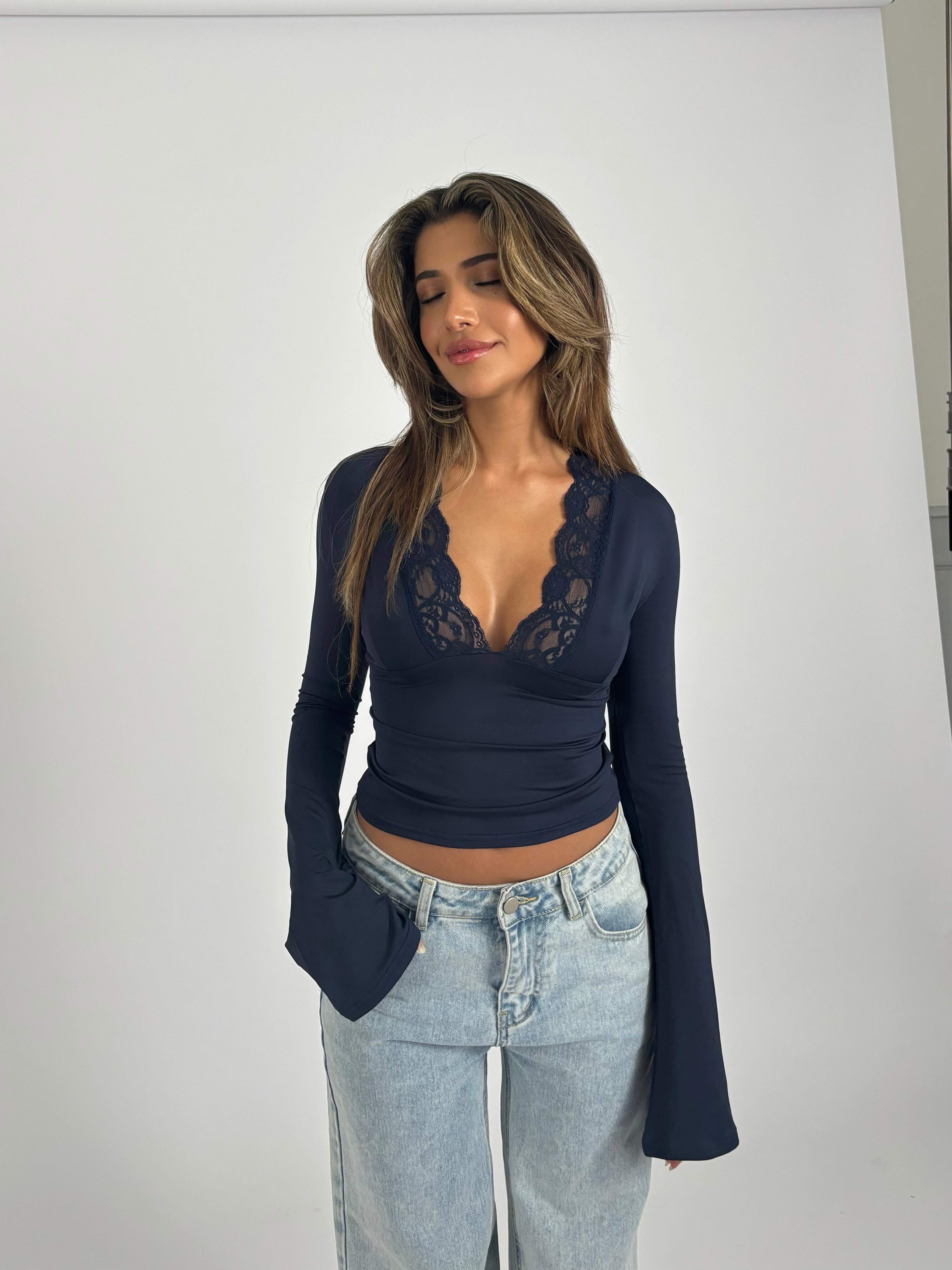 CLARA | TOP DE ENCAGE DE ENCAGE