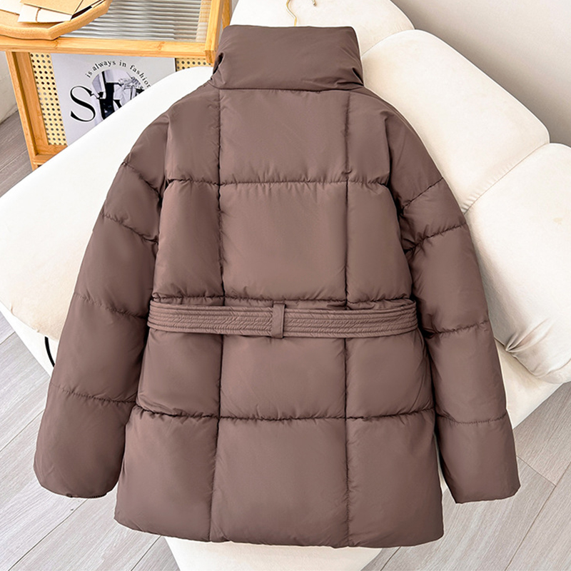 Asia - Chaqueta Puffer Con Cinturón