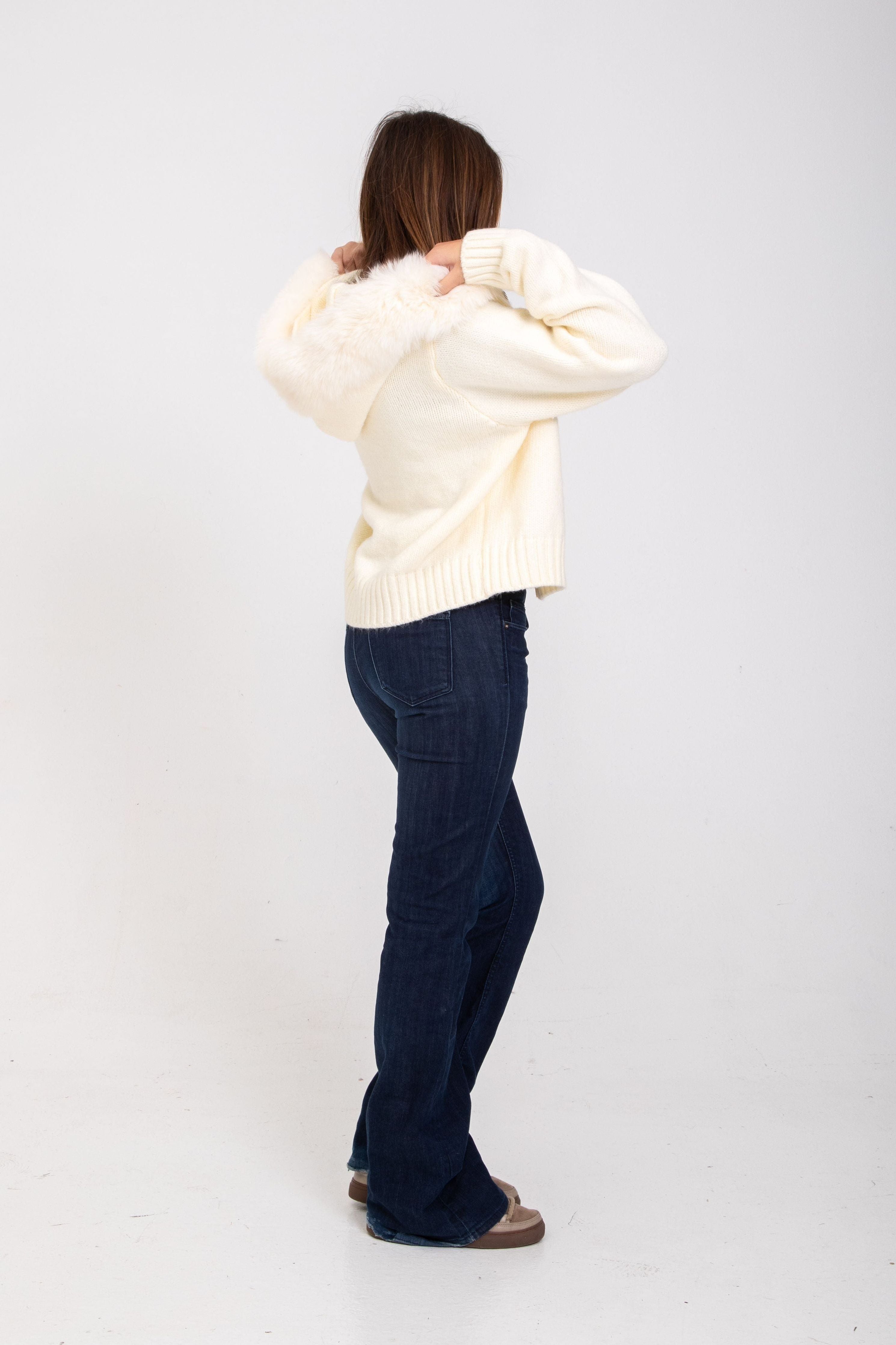 Alessa | Chaqueta de piel