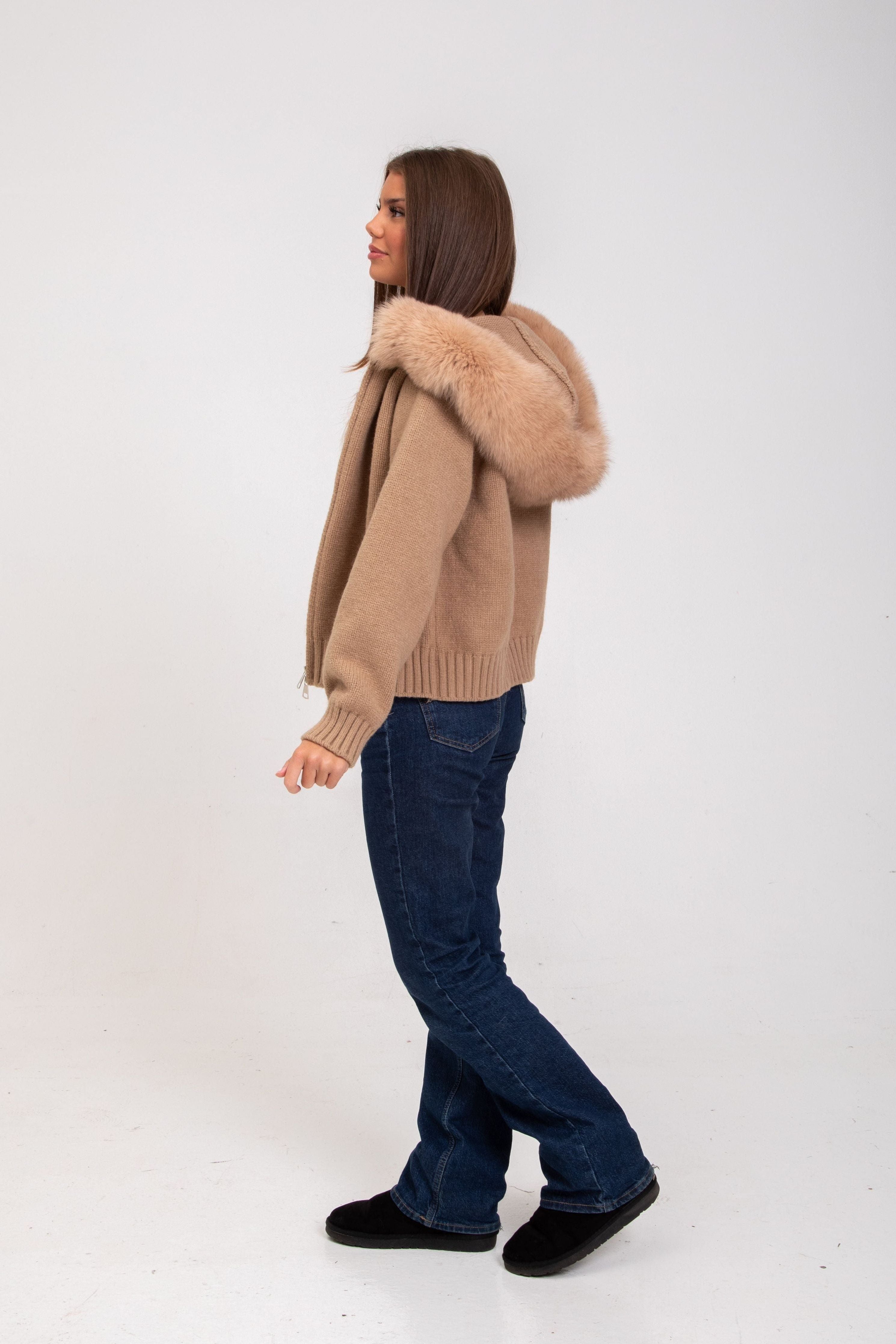 Alessa | Chaqueta de piel