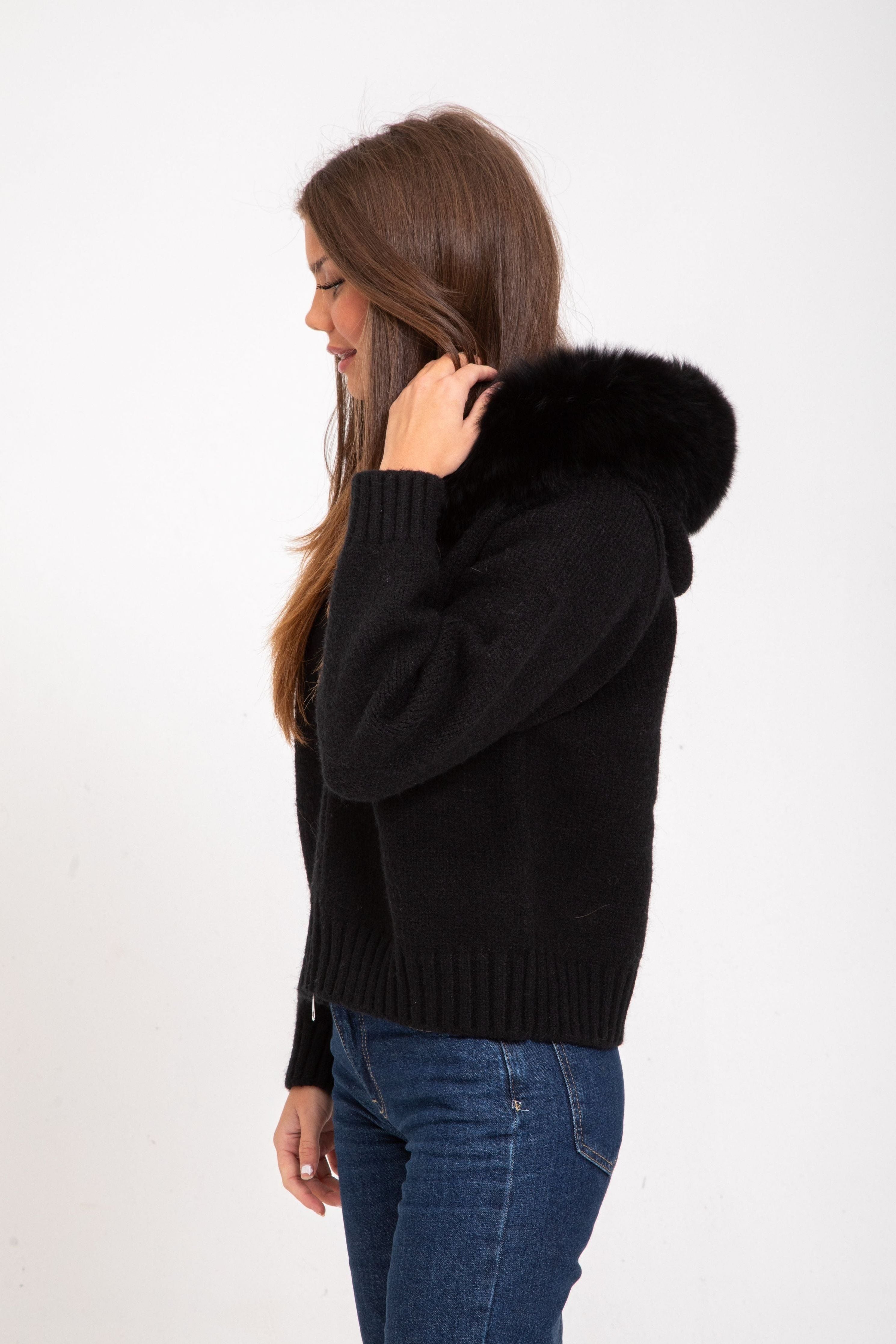 Alessa | Chaqueta de piel