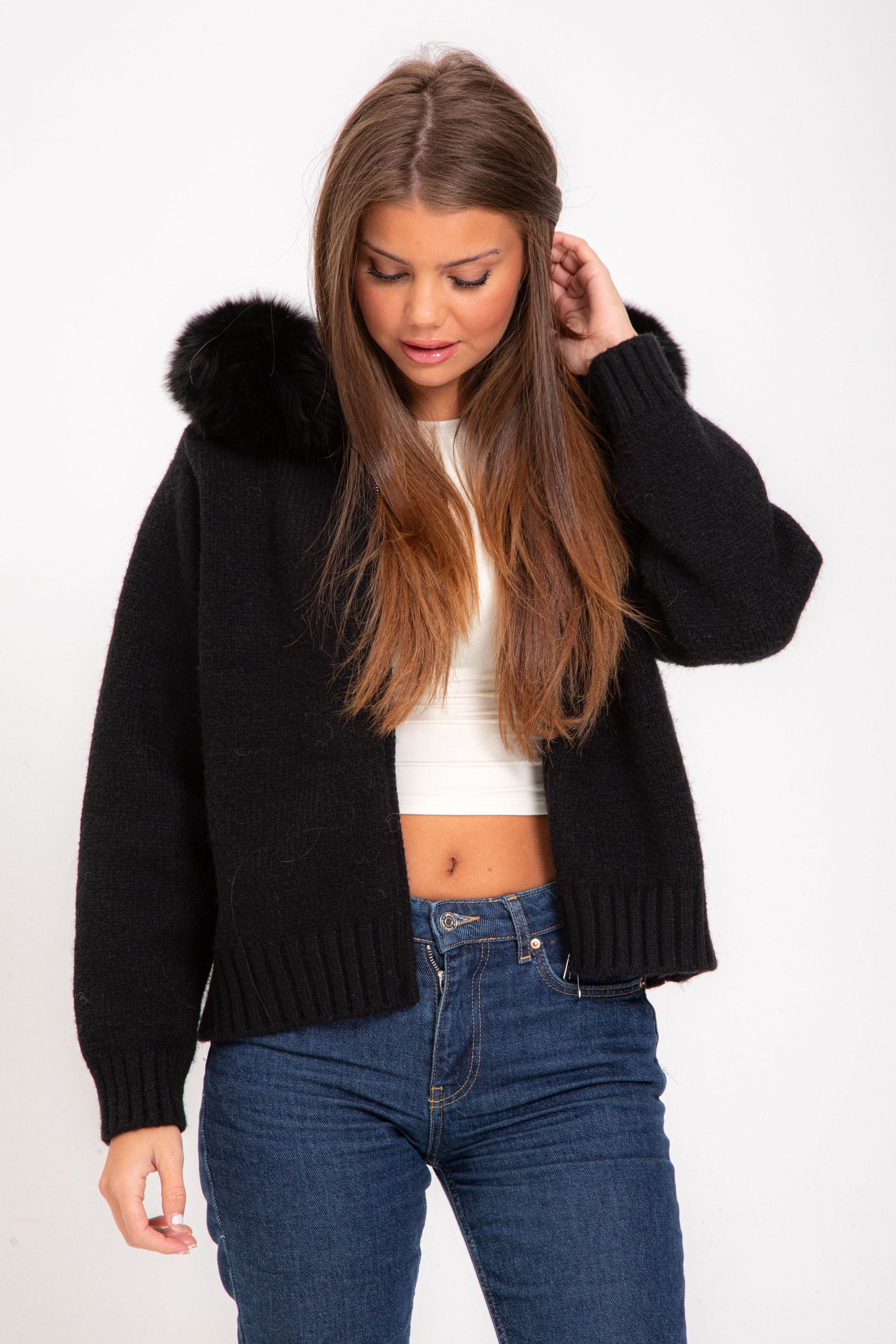 Alessa | Chaqueta de piel