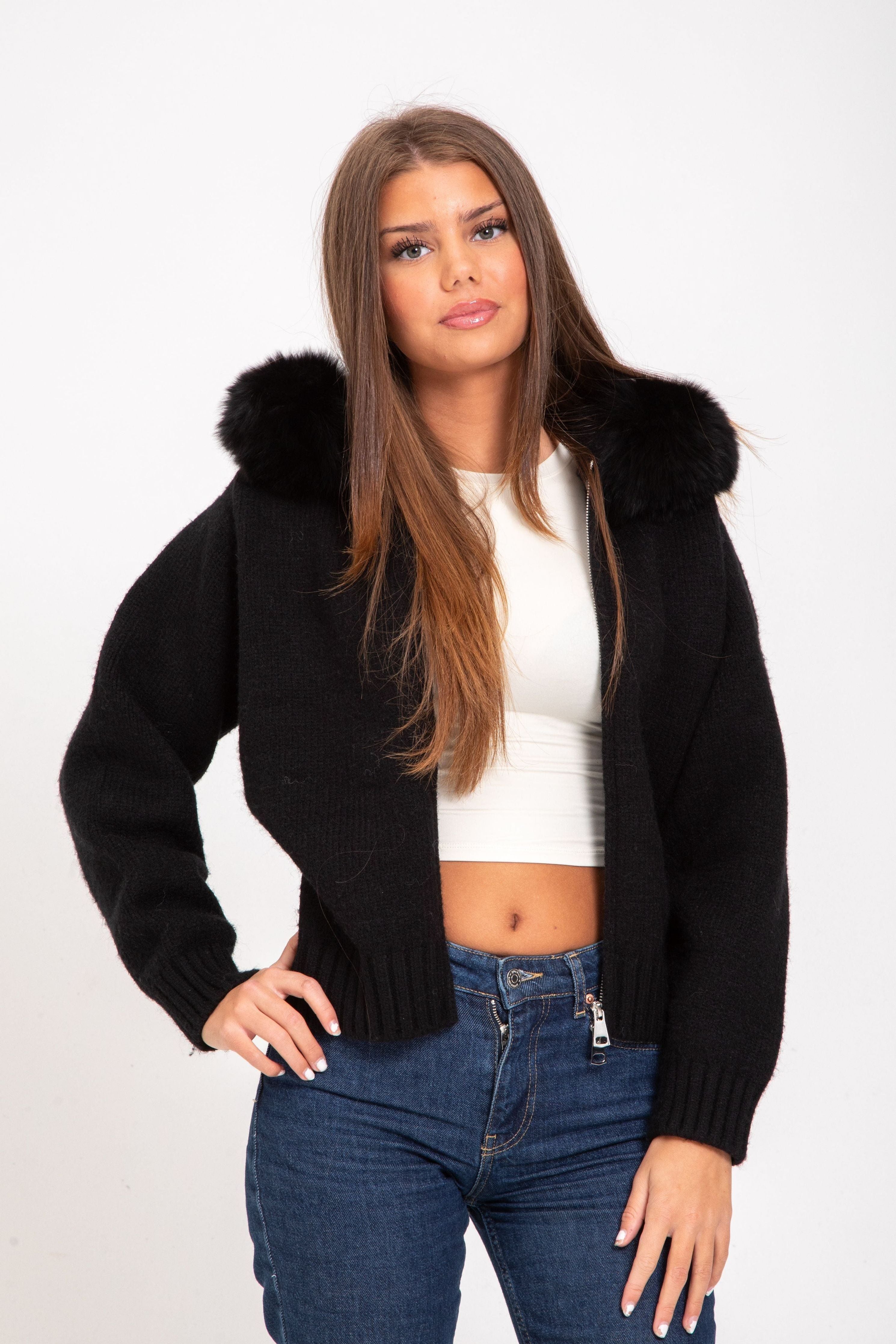 Alessa | Chaqueta de piel