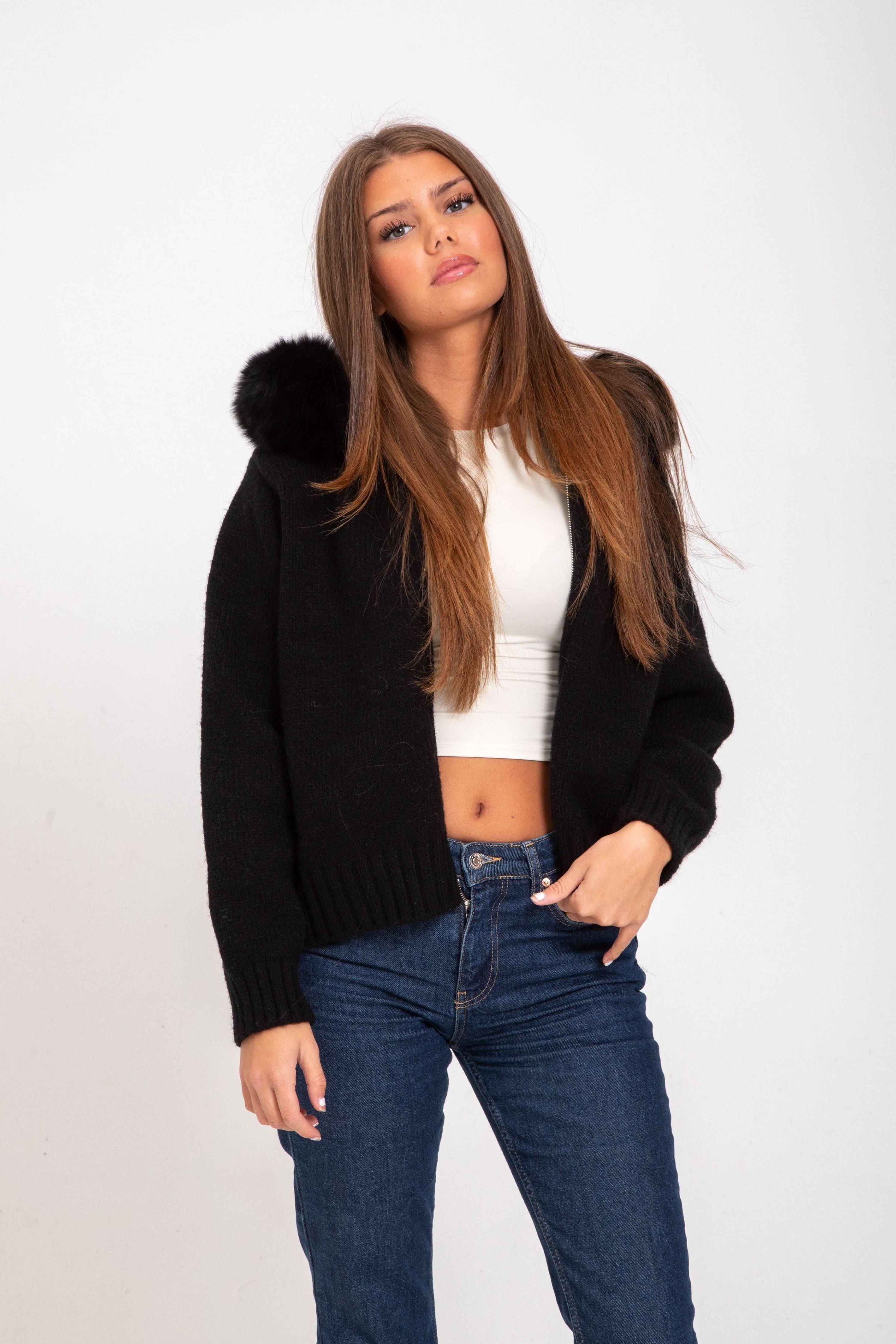 Alessa | Chaqueta de piel