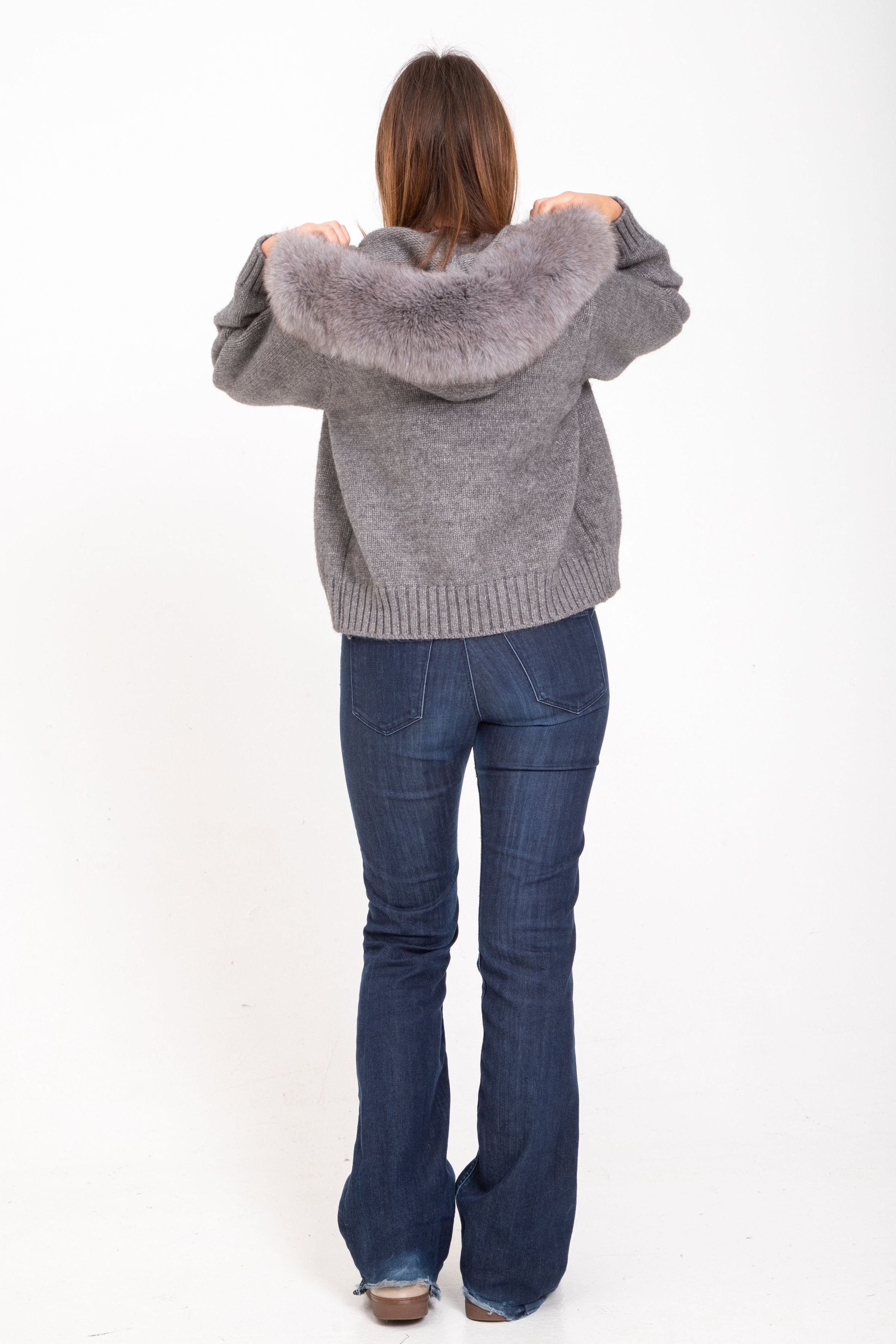 Alessa | Chaqueta de piel