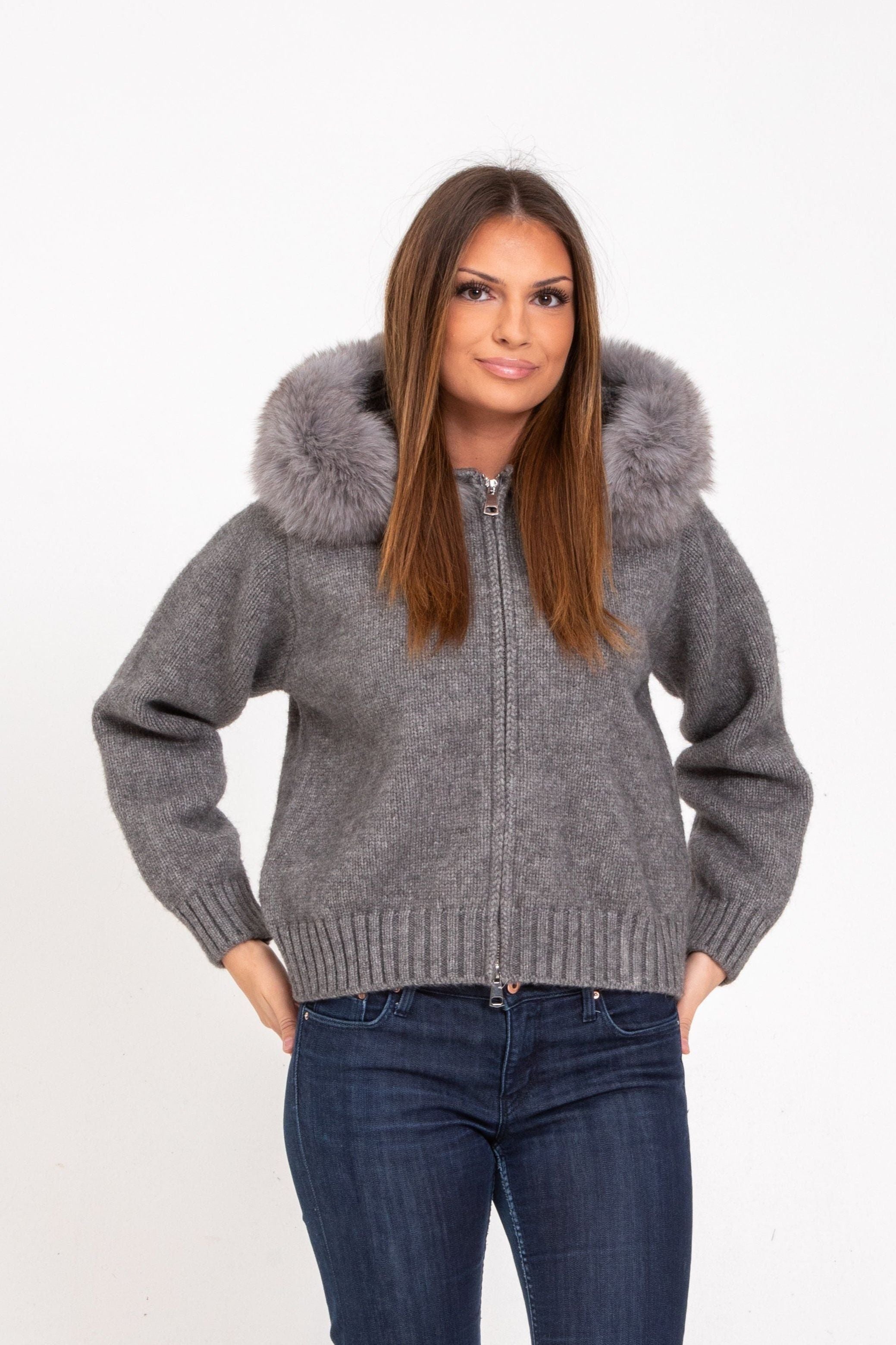 Alessa | Chaqueta de piel