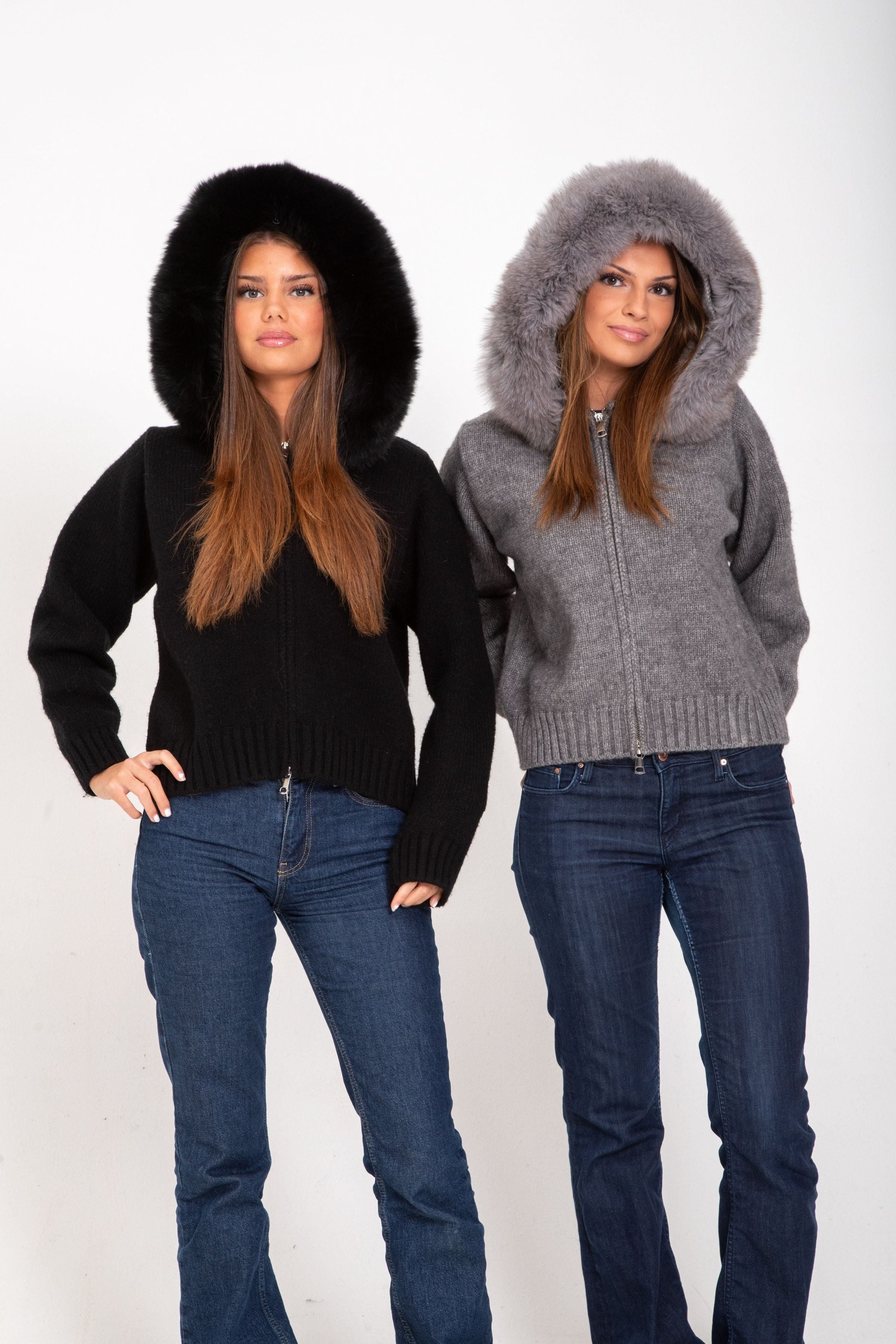 Alessa | Chaqueta de piel