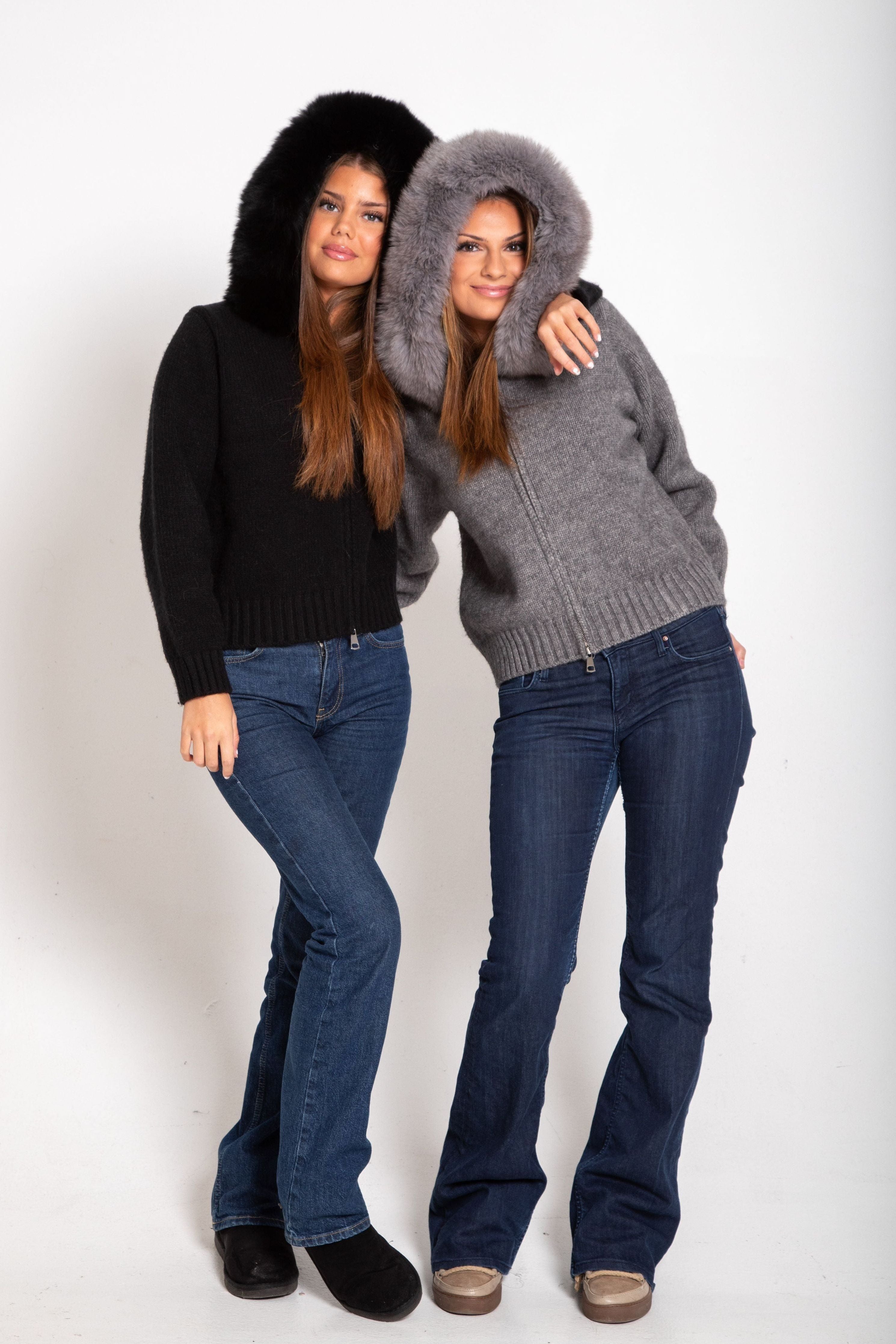 Alessa | Chaqueta de piel