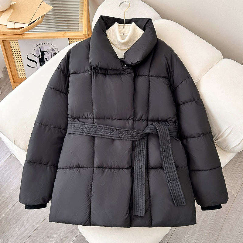 Asia - Chaqueta Puffer Con Cinturón
