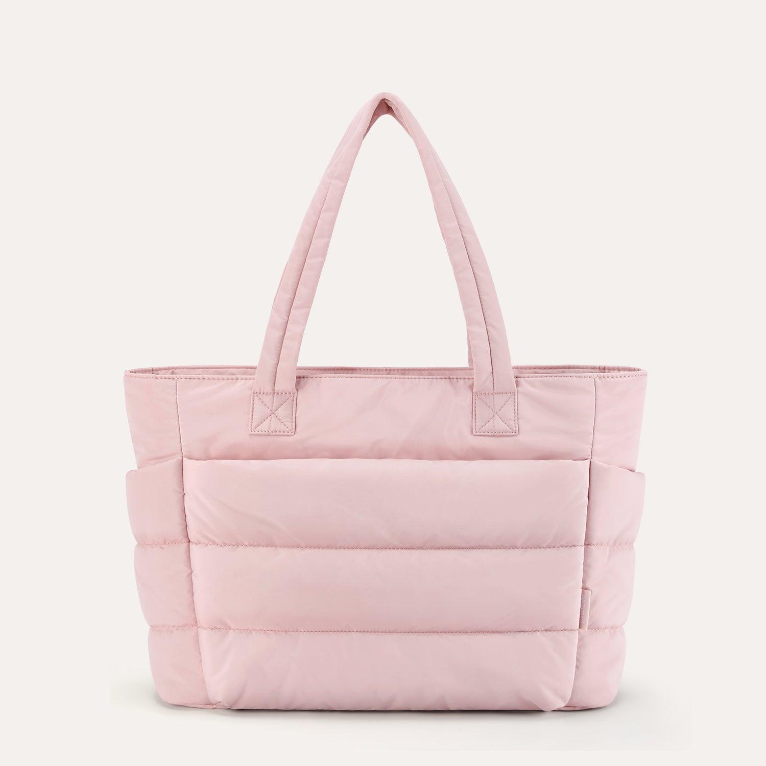 Amelia - Bolsa tote acolchada