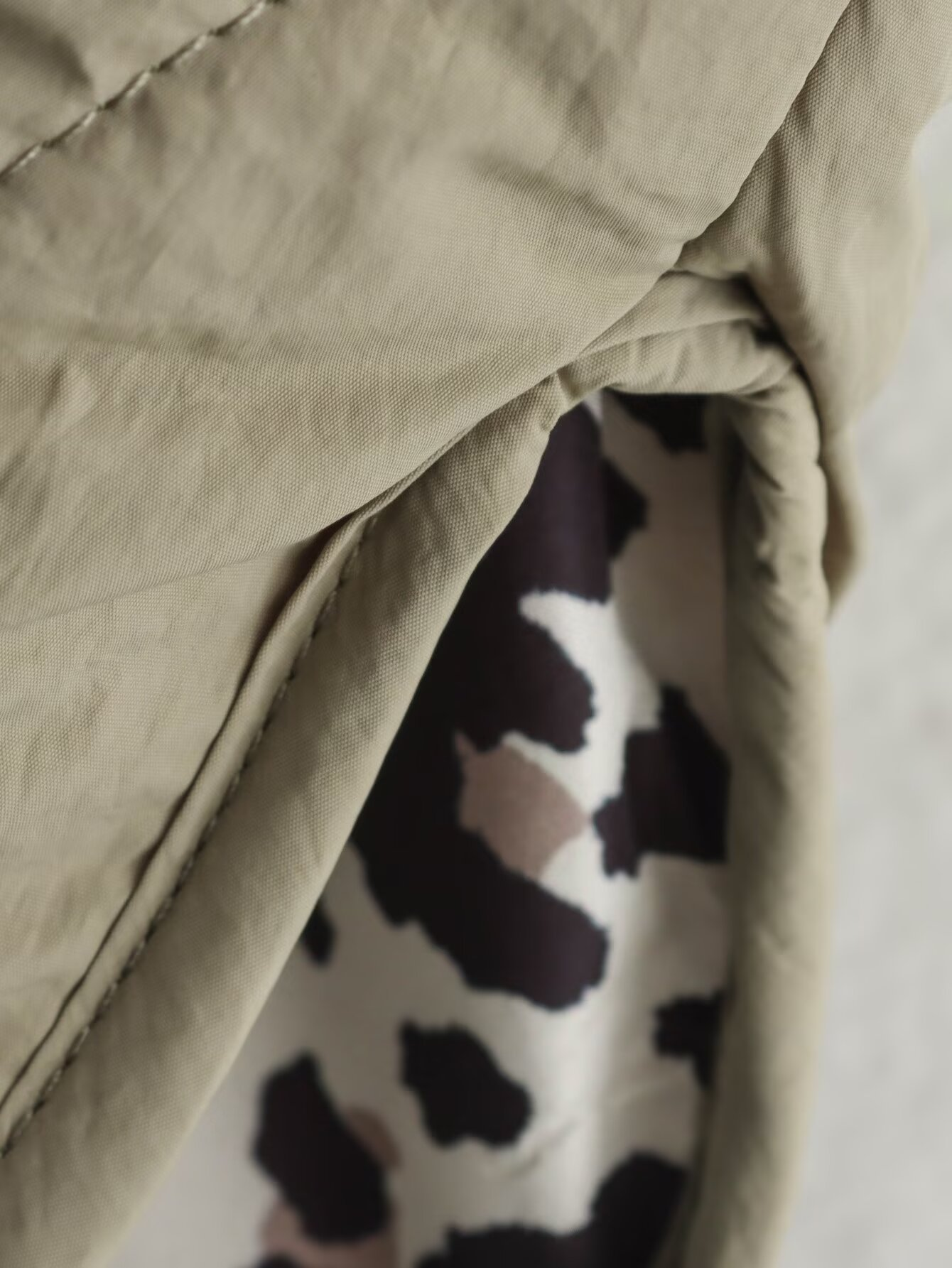 Leonne | Chaqueta de Lujo Estampado de Leopardo