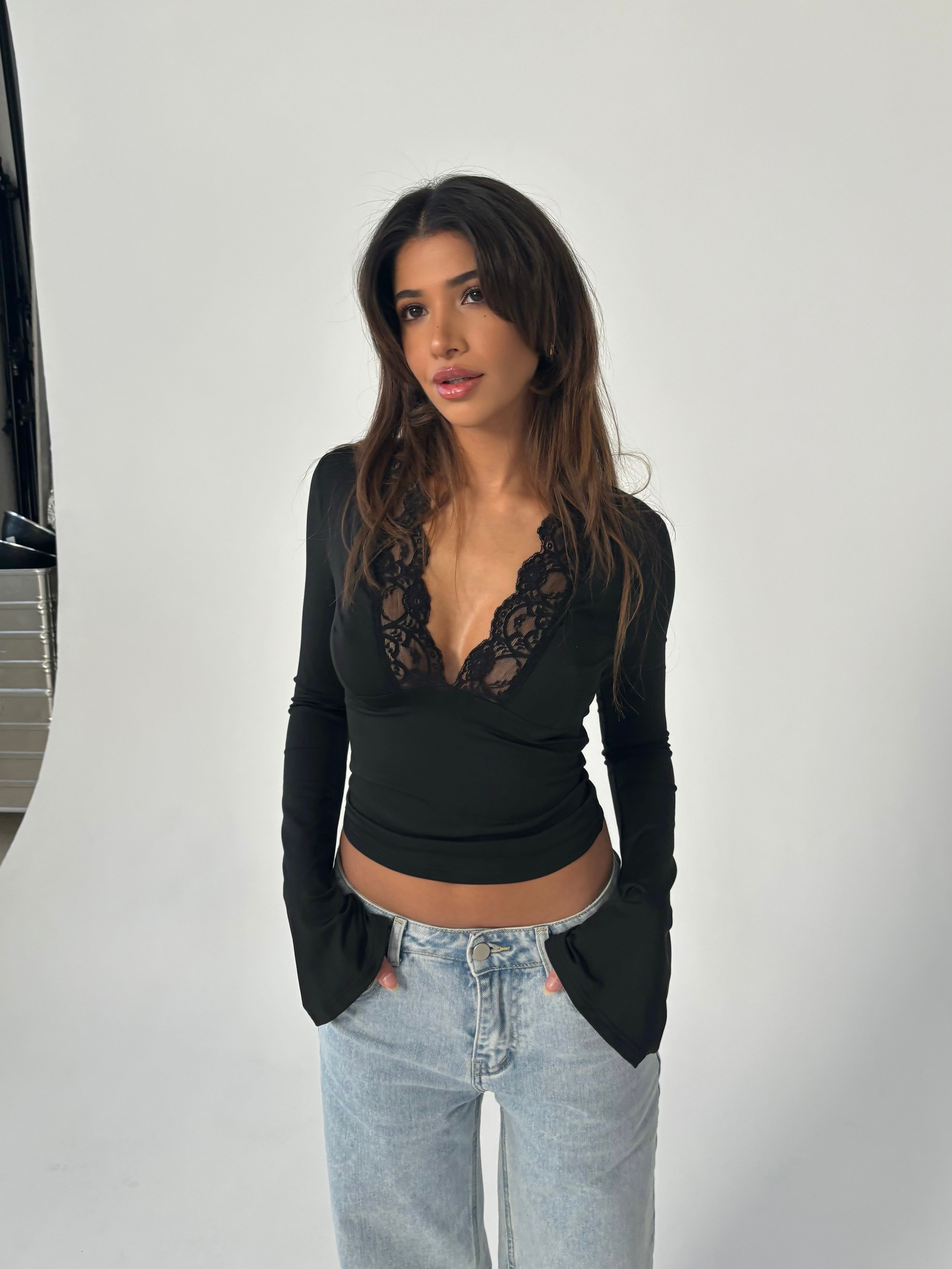 CLARA | TOP DE ENCAGE DE ENCAGE