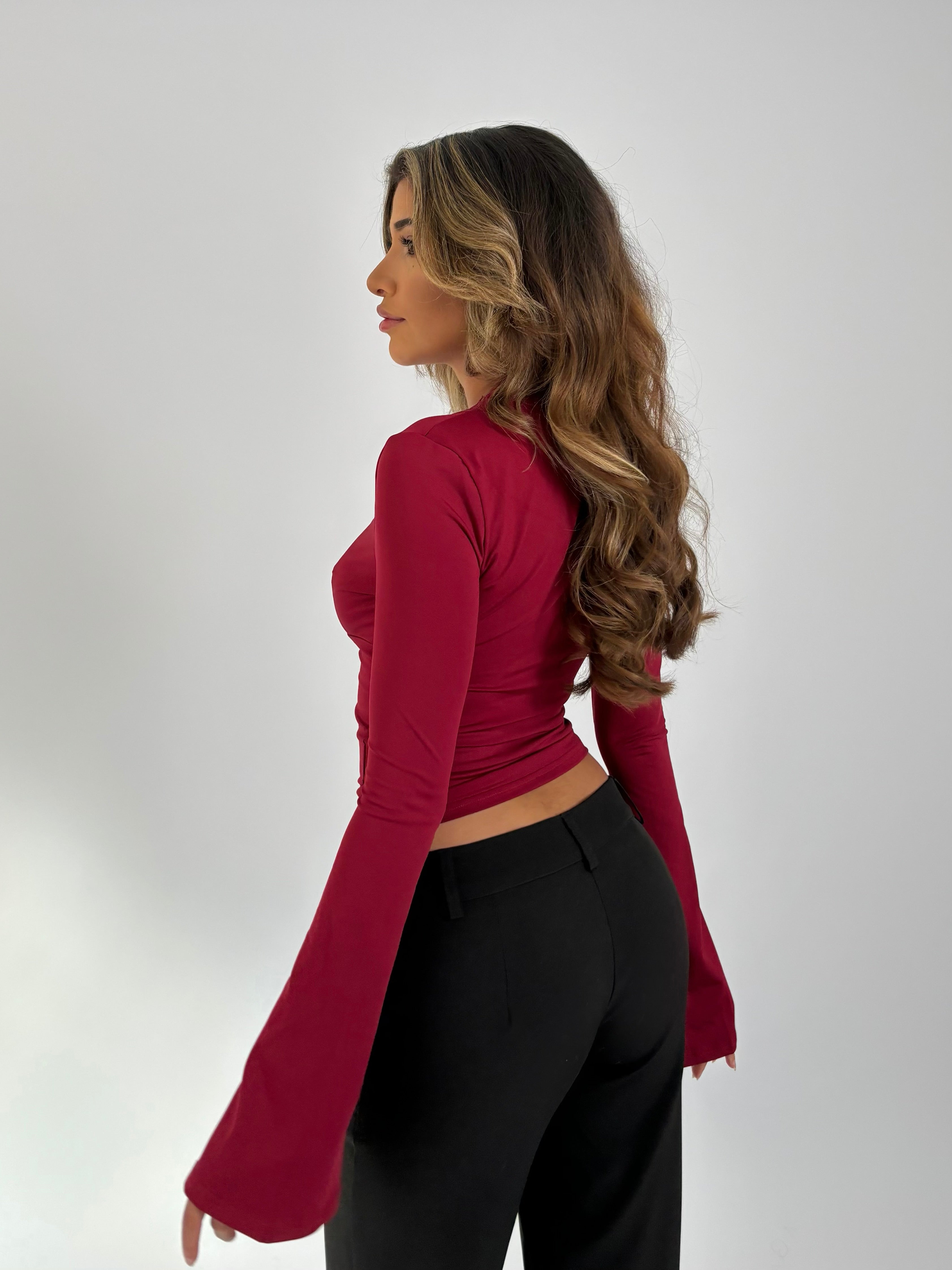CLARA | TOP DE ENCAGE DE ENCAGE