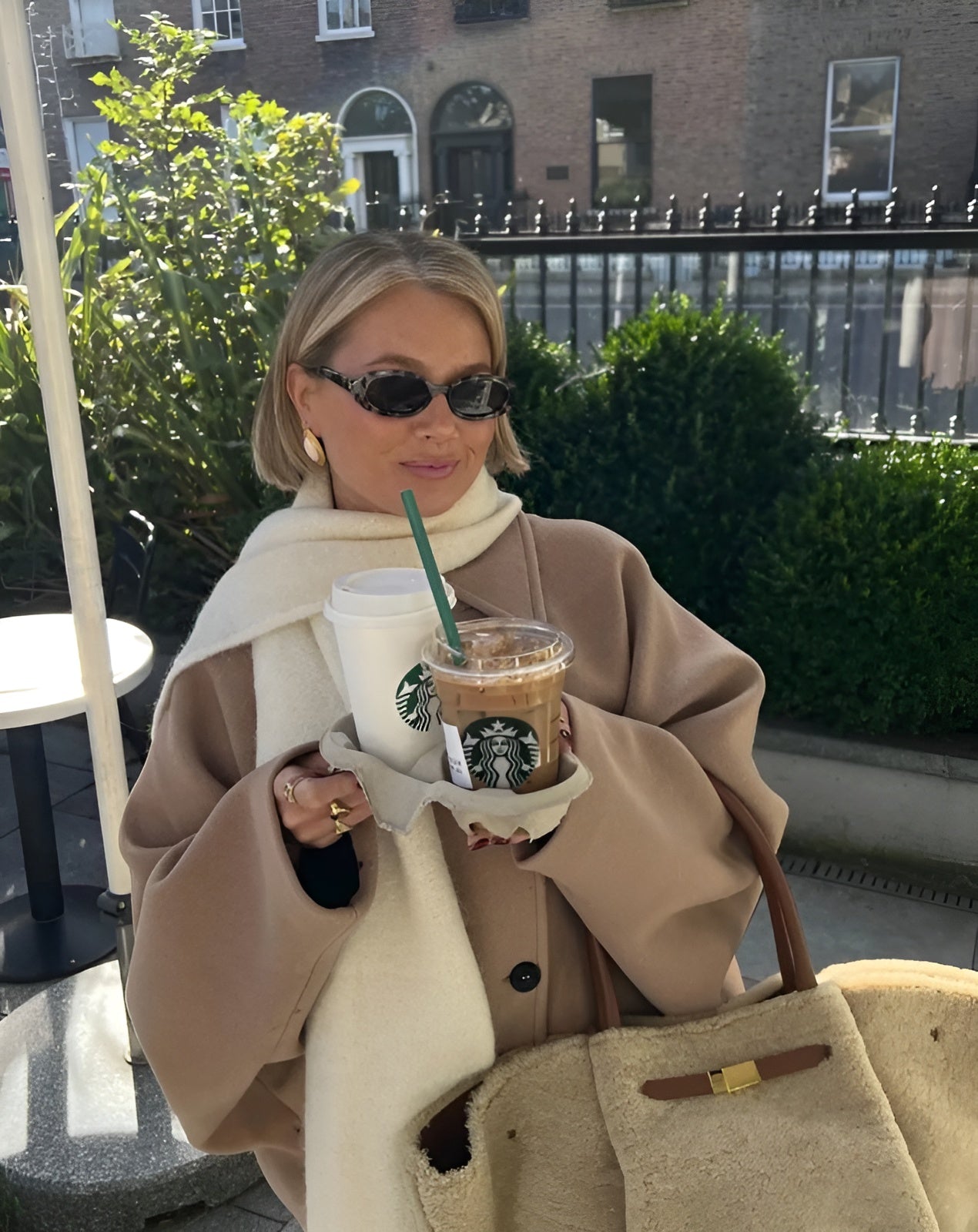 Lizzy | Chaqueta de lana oversized de moda