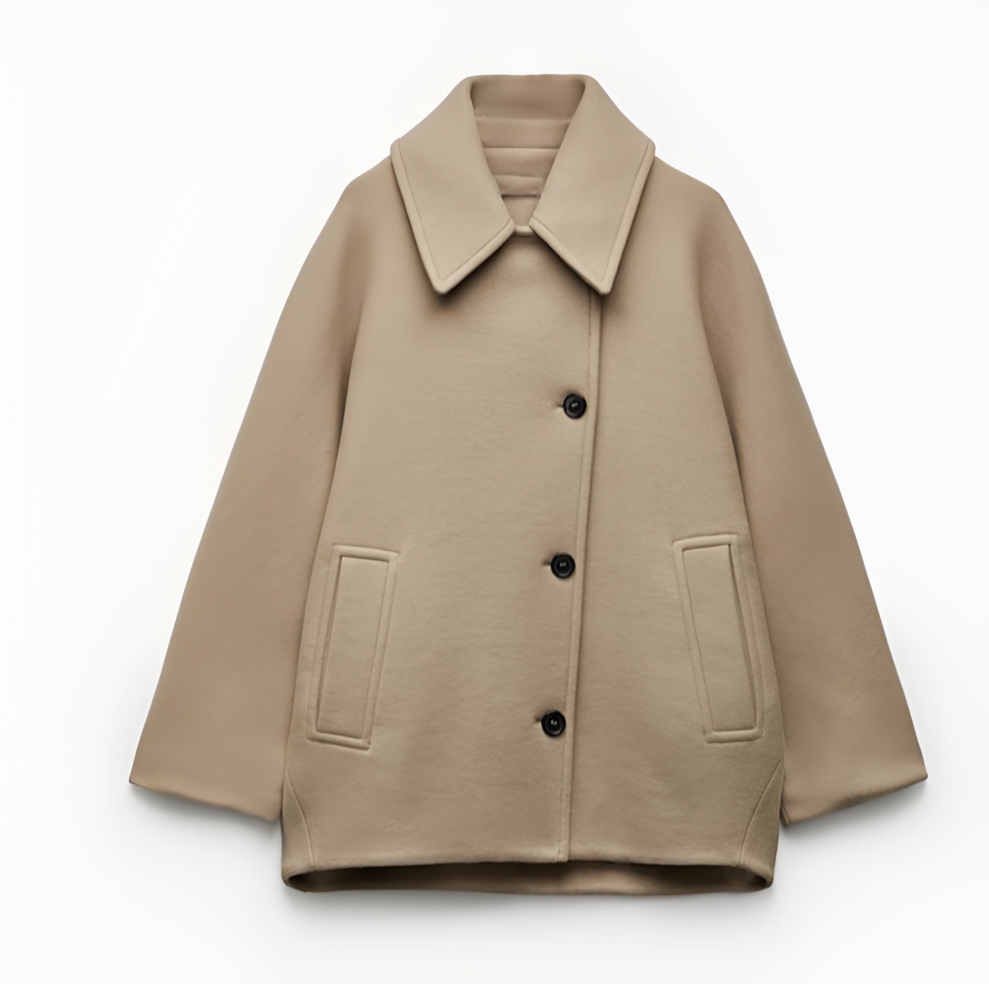 Lizzy | Chaqueta de lana oversized de moda