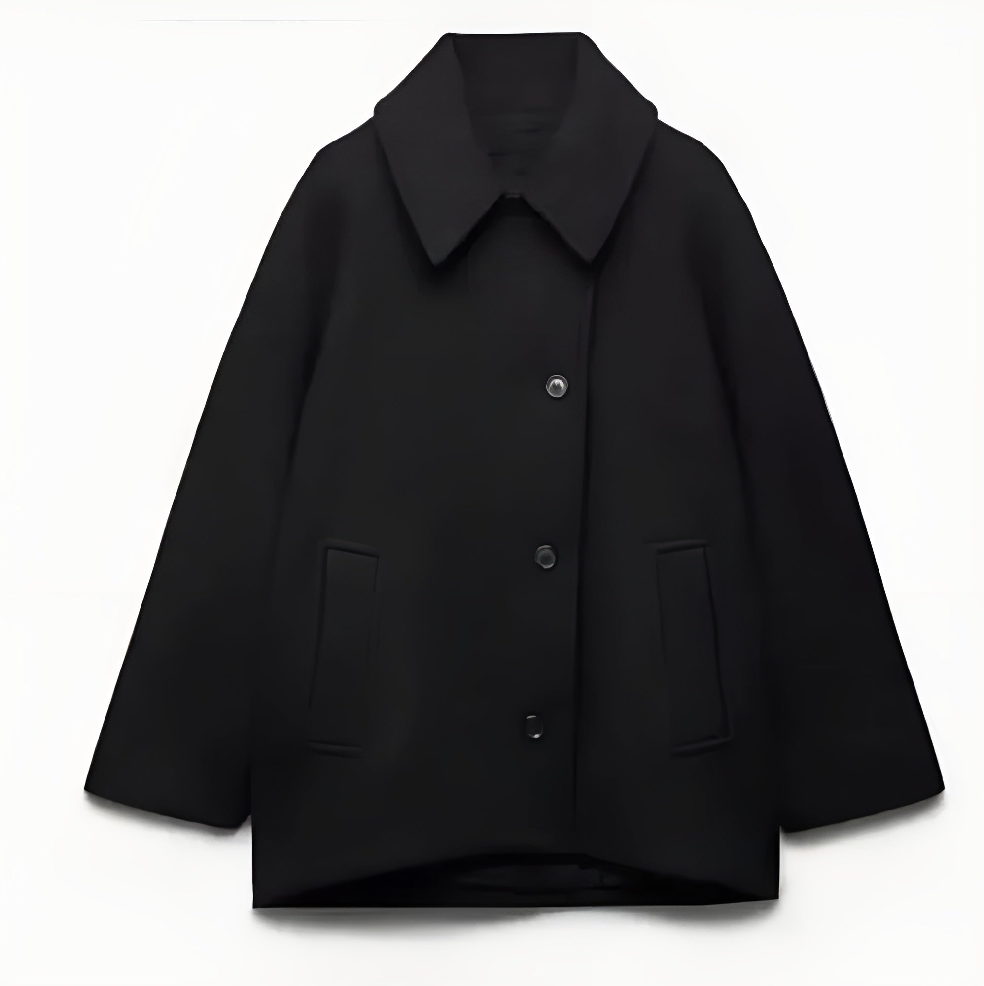 Lizzy | Chaqueta de lana oversized de moda