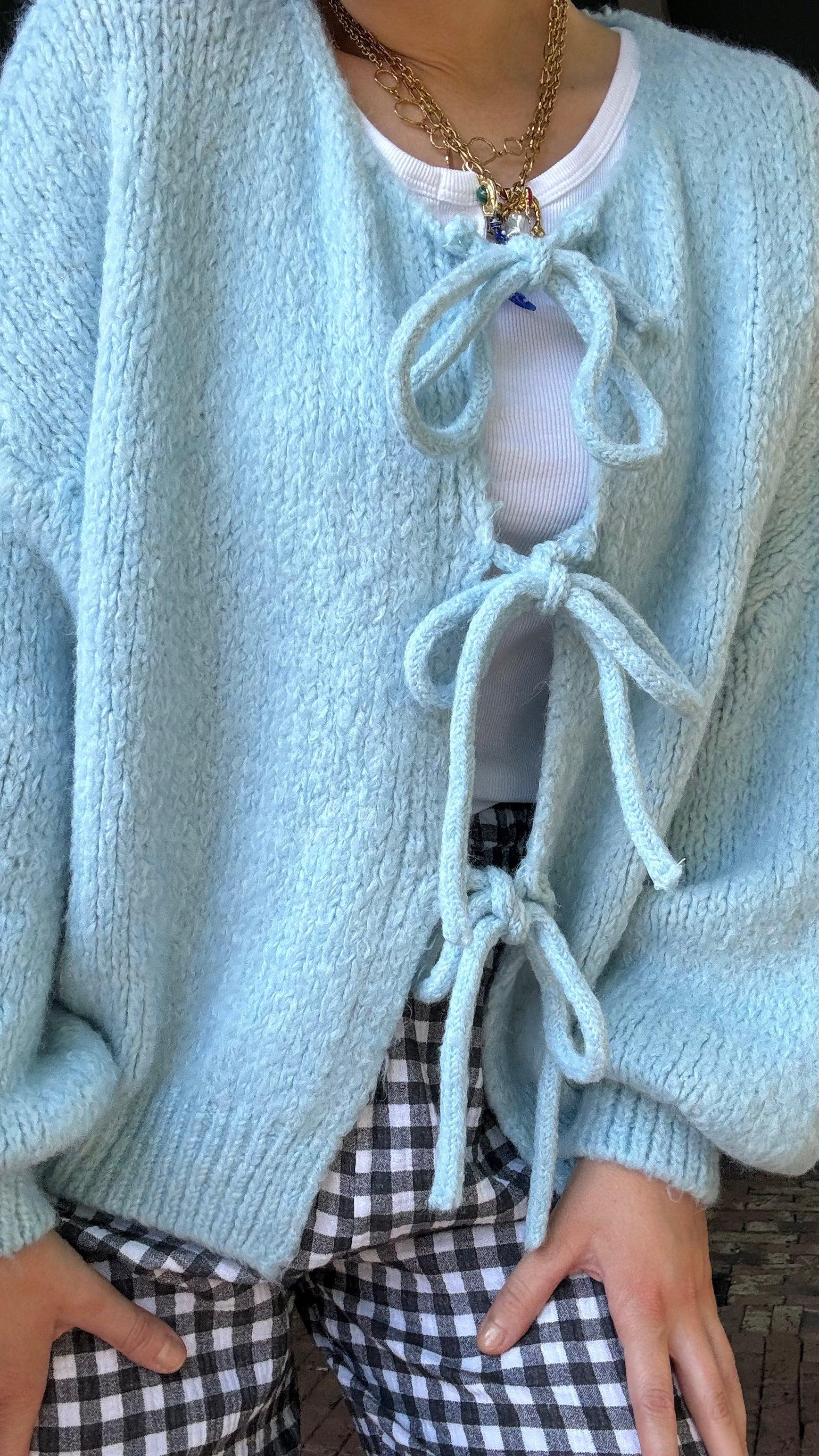 Adriana – Cardigan elegante de otoño