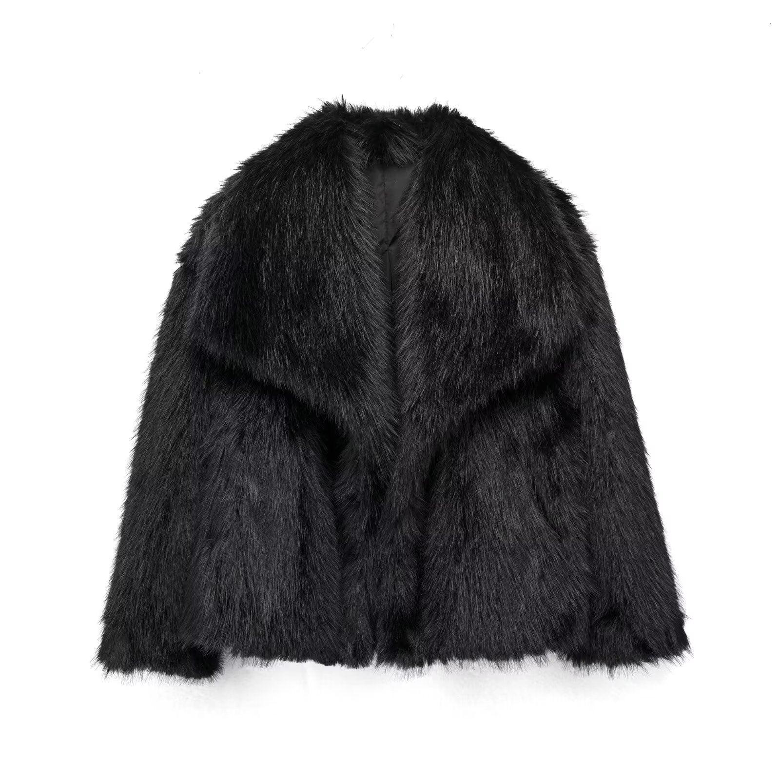 Ebba – Chaqueta de Piel Vegana Elegante
