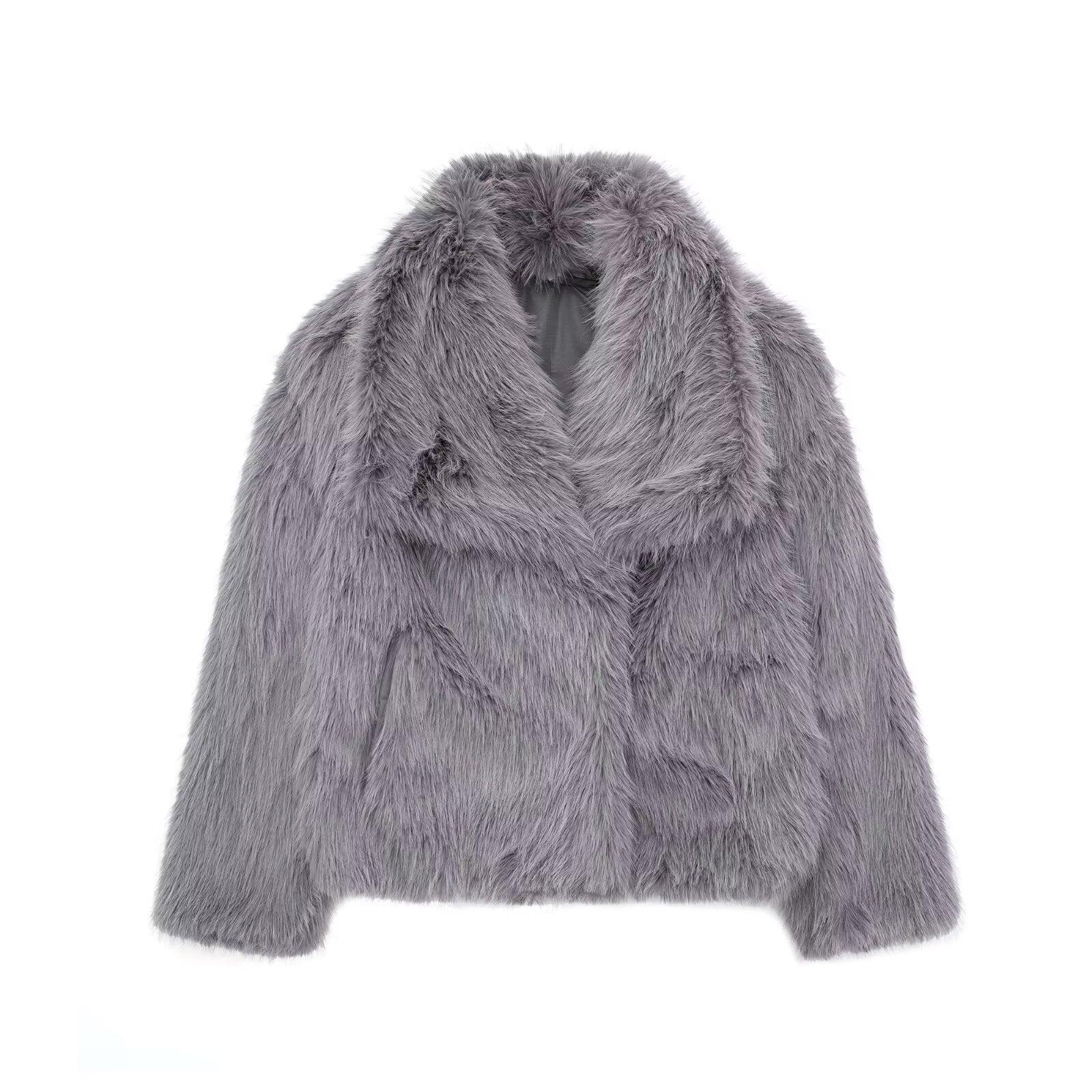 Ebba – Chaqueta de Piel Vegana Elegante