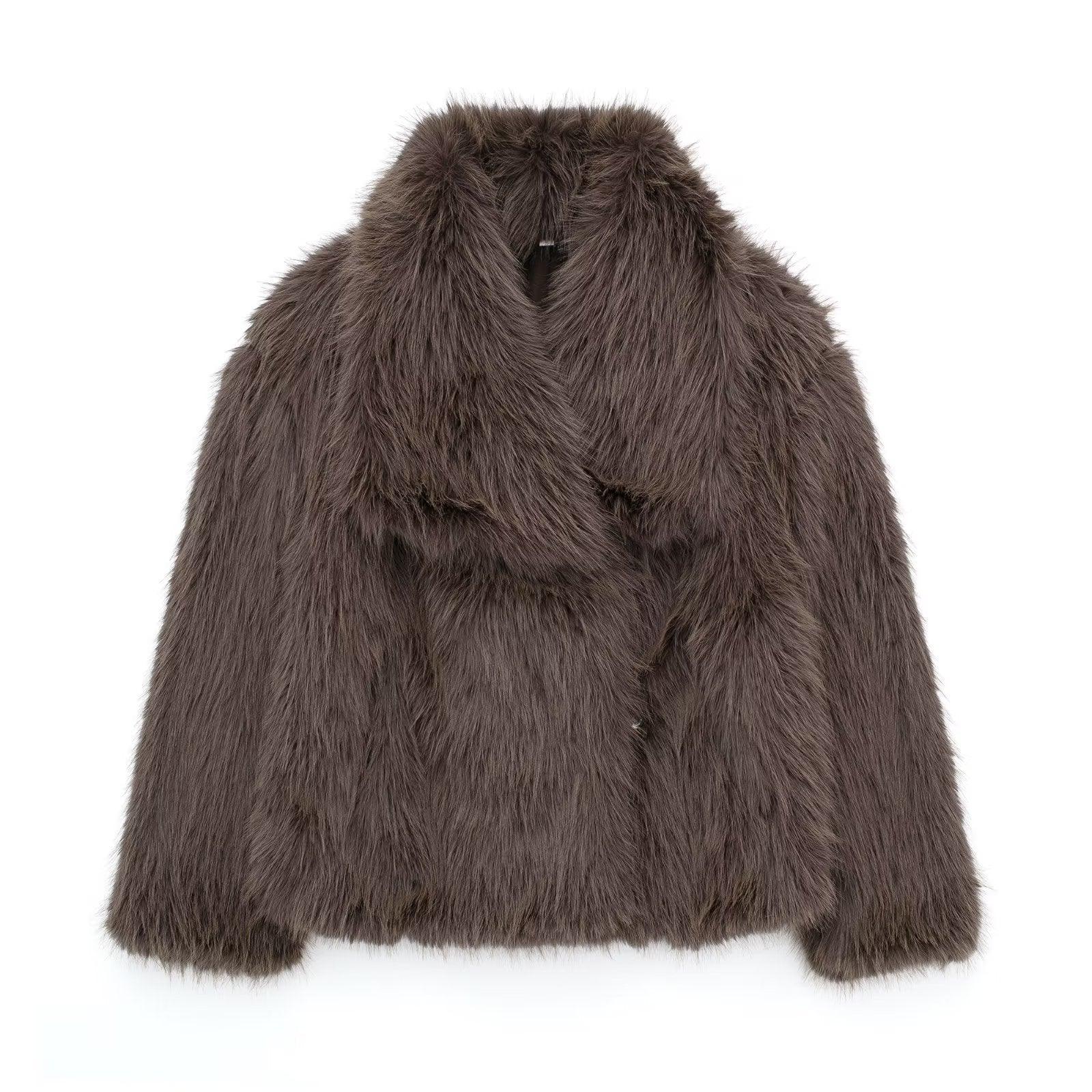 Ebba – Chaqueta de Piel Vegana Elegante