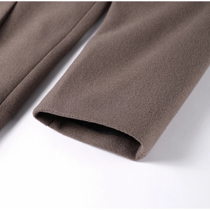 Juna | Abrigo oversized largo