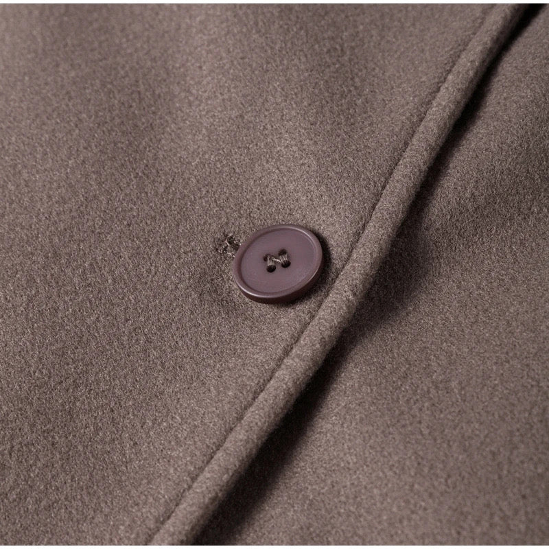 Juna | Abrigo oversized largo