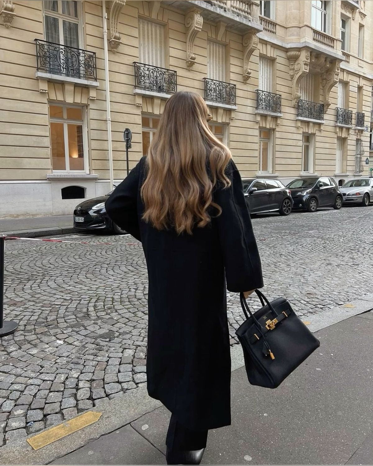 Juna | Abrigo oversized largo