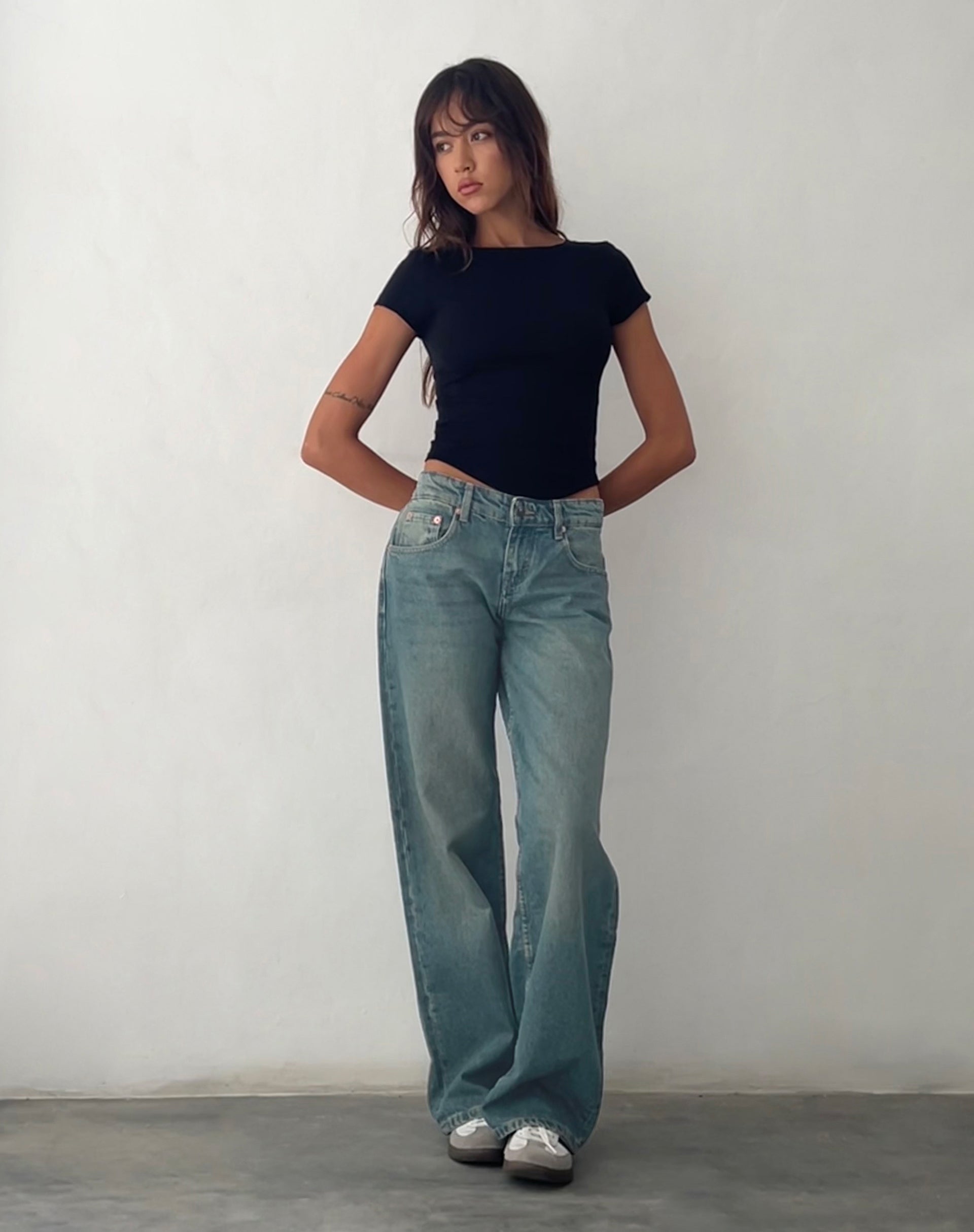 Ariella - Jean de Cintura Baja