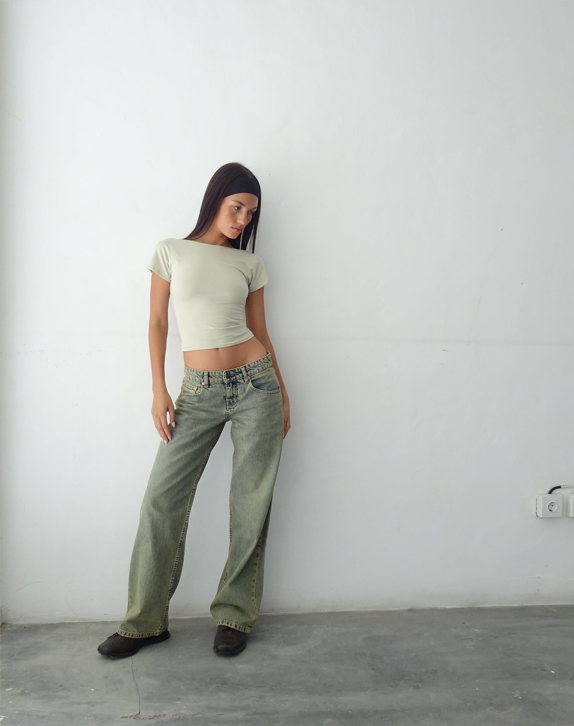 Ariella - Jean de Cintura Baja