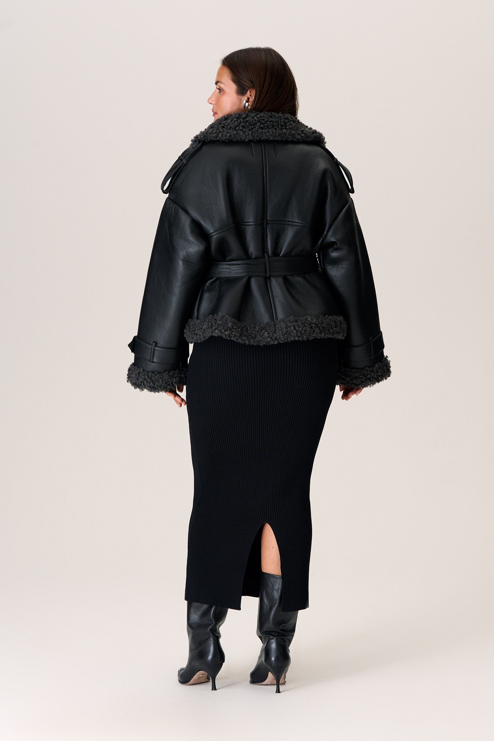 Emily - Chaqueta Manchester