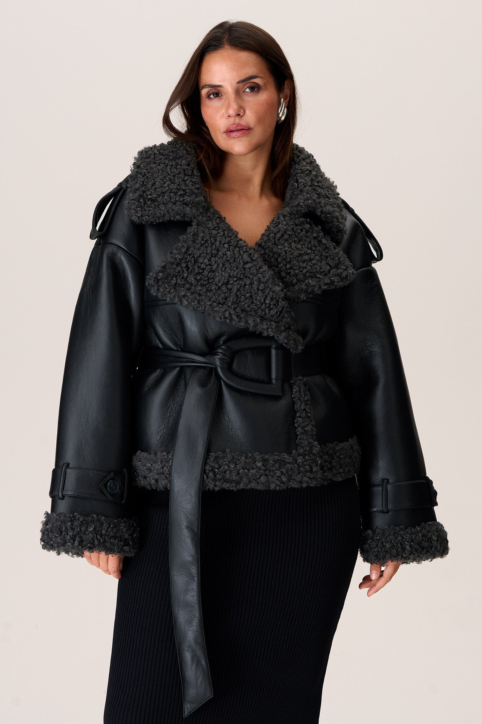 Emily - Chaqueta Manchester