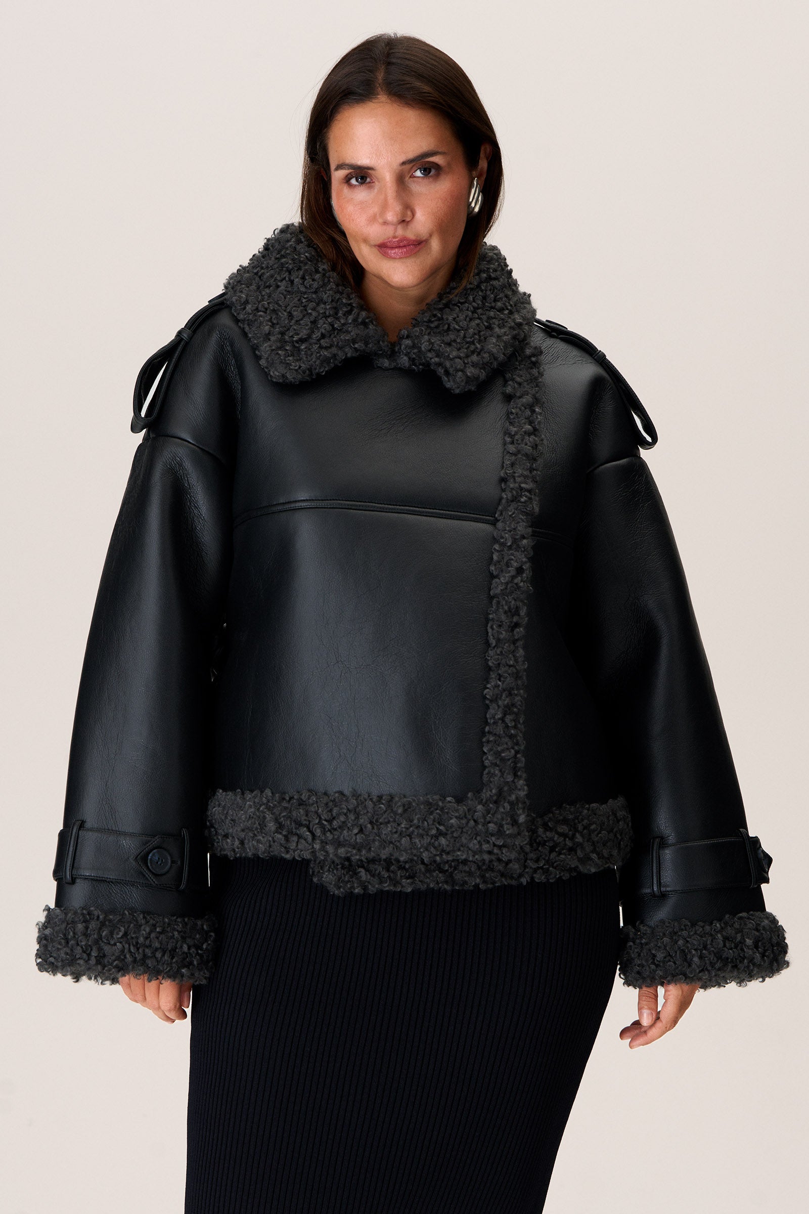 Emily - Chaqueta Manchester