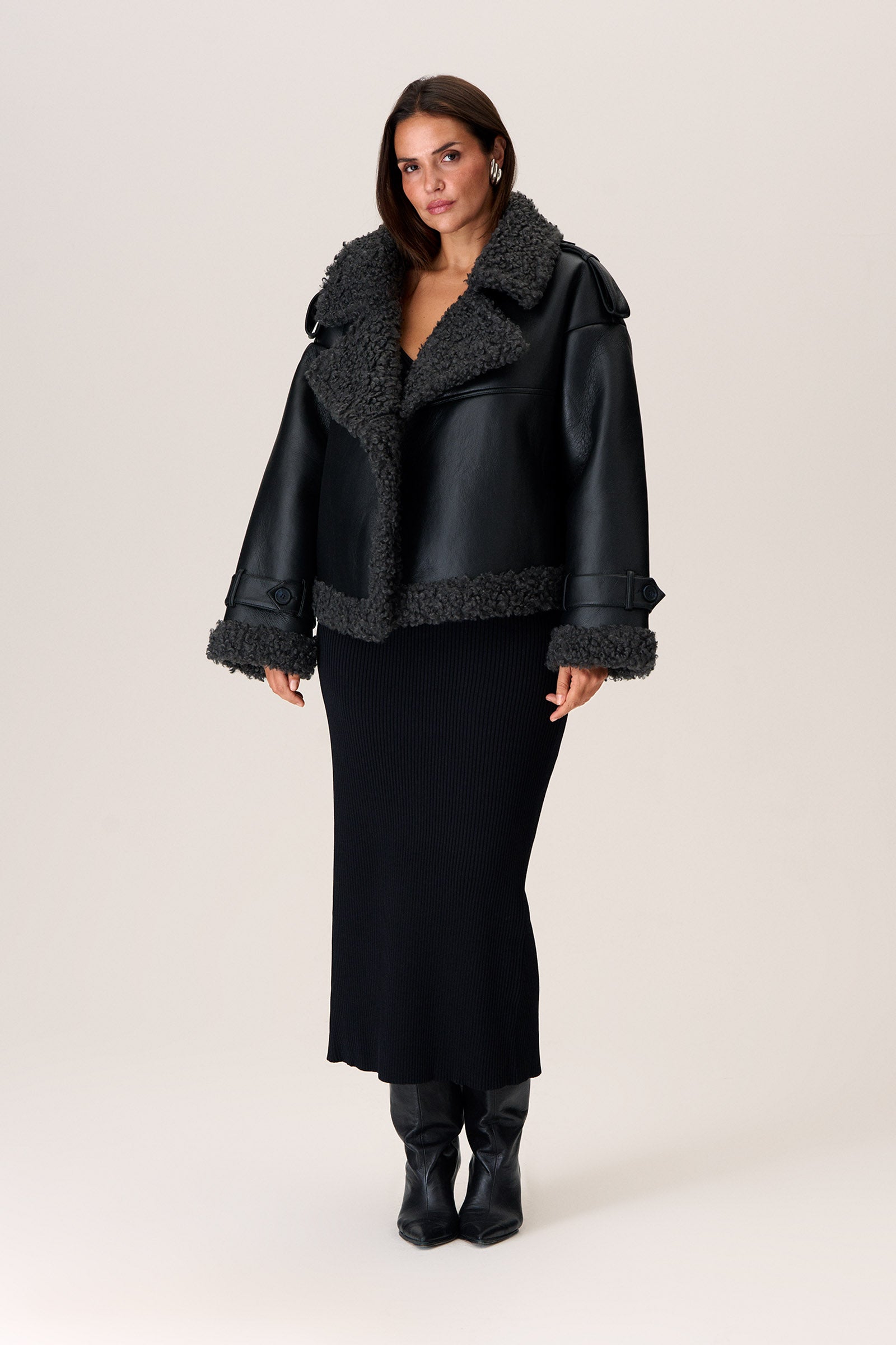 Emily - Chaqueta Manchester