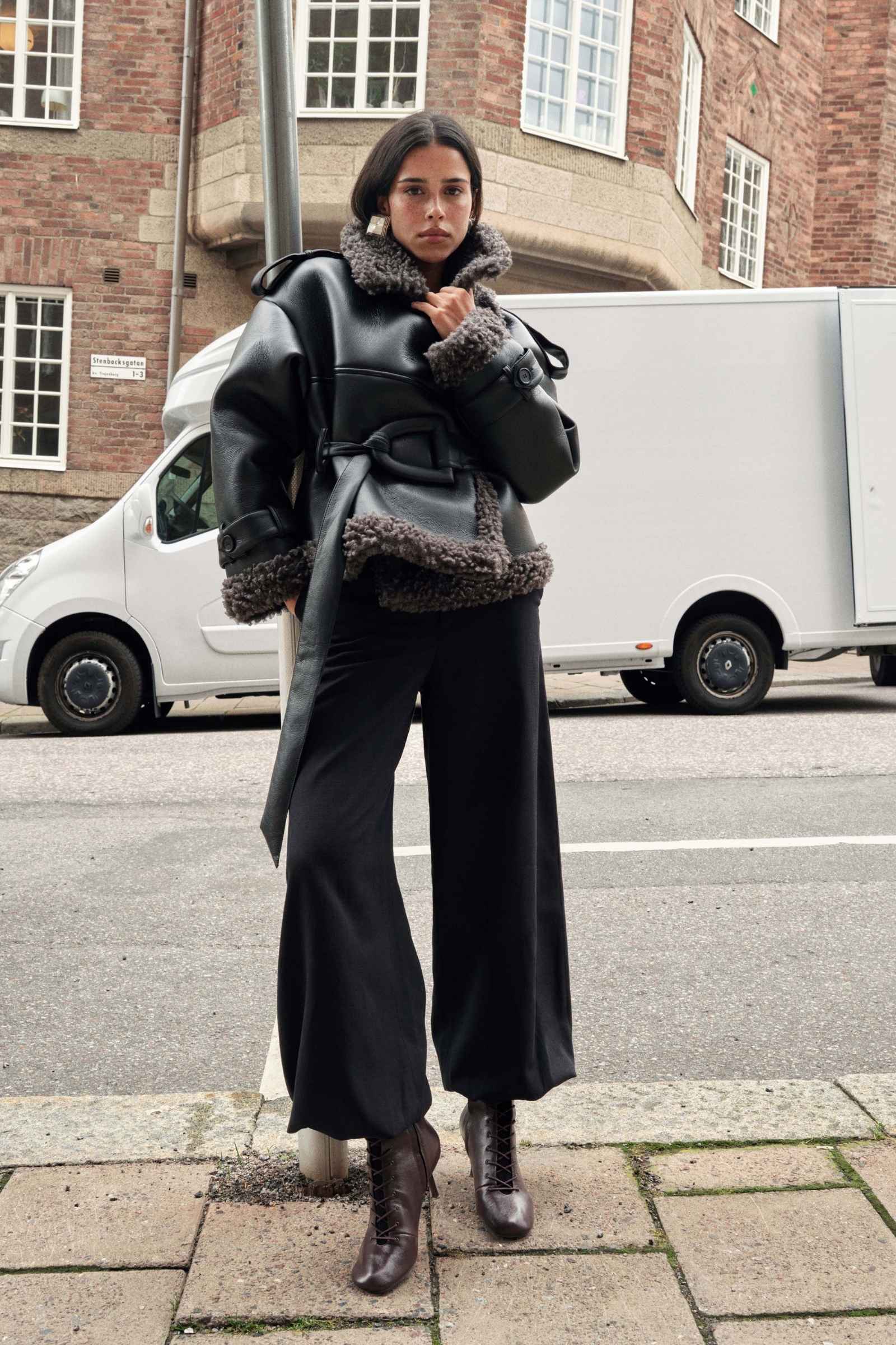 Emily - Chaqueta Manchester