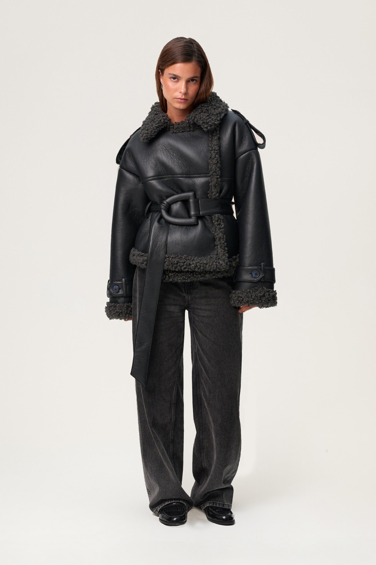Emily - Chaqueta Manchester