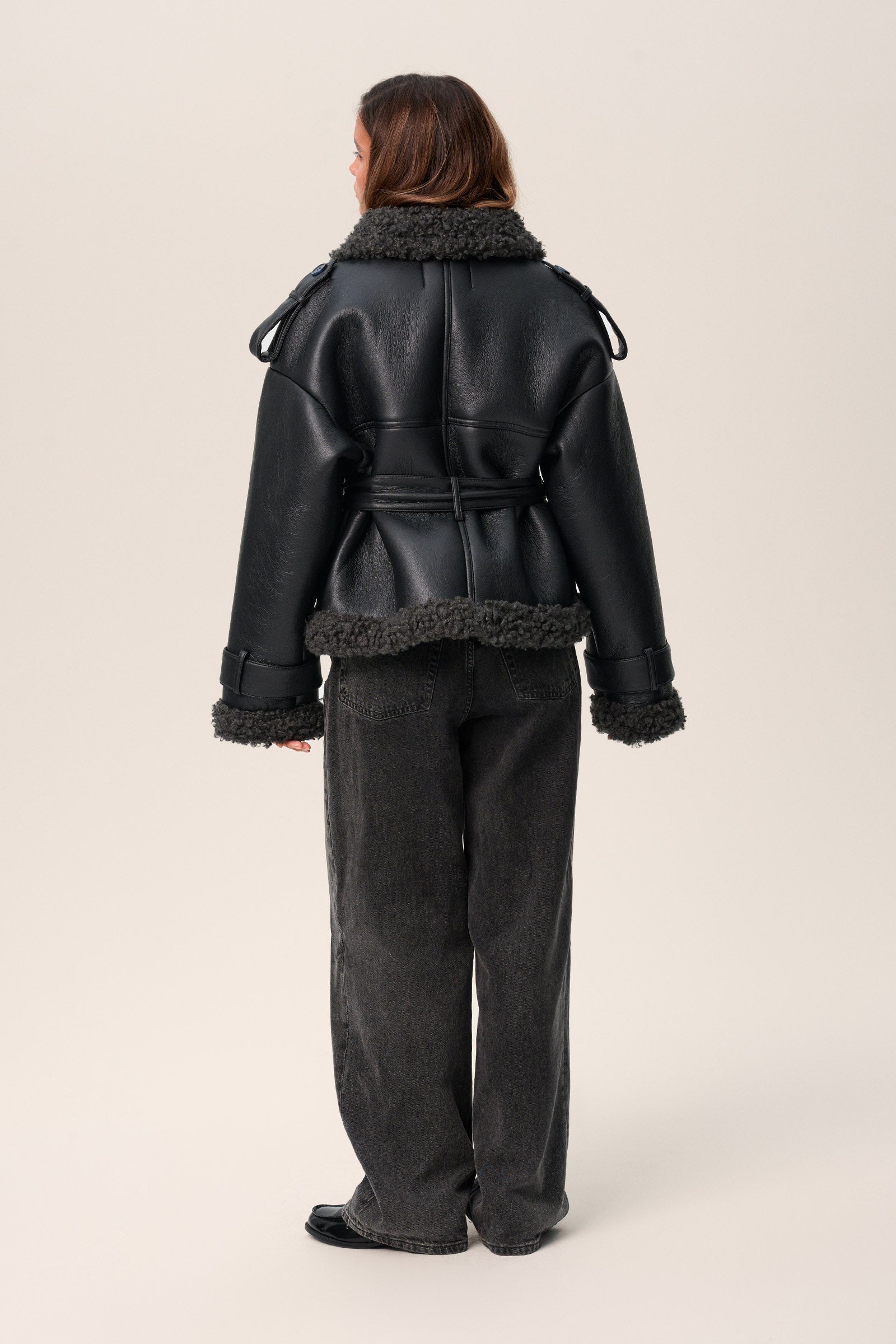 Emily - Chaqueta Manchester