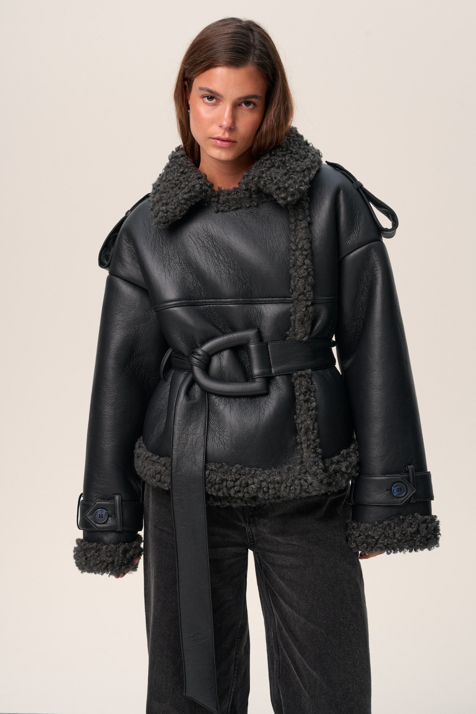 Emily - Chaqueta Manchester