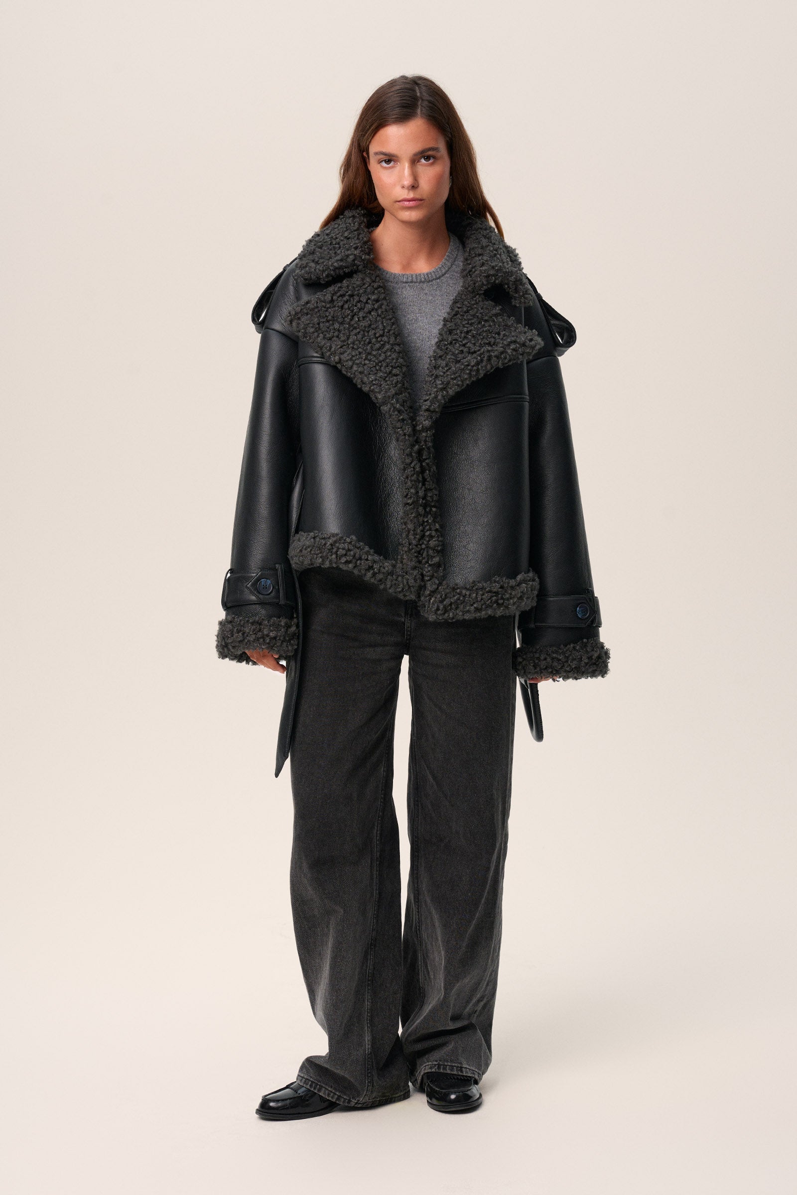 Emily - Chaqueta Manchester