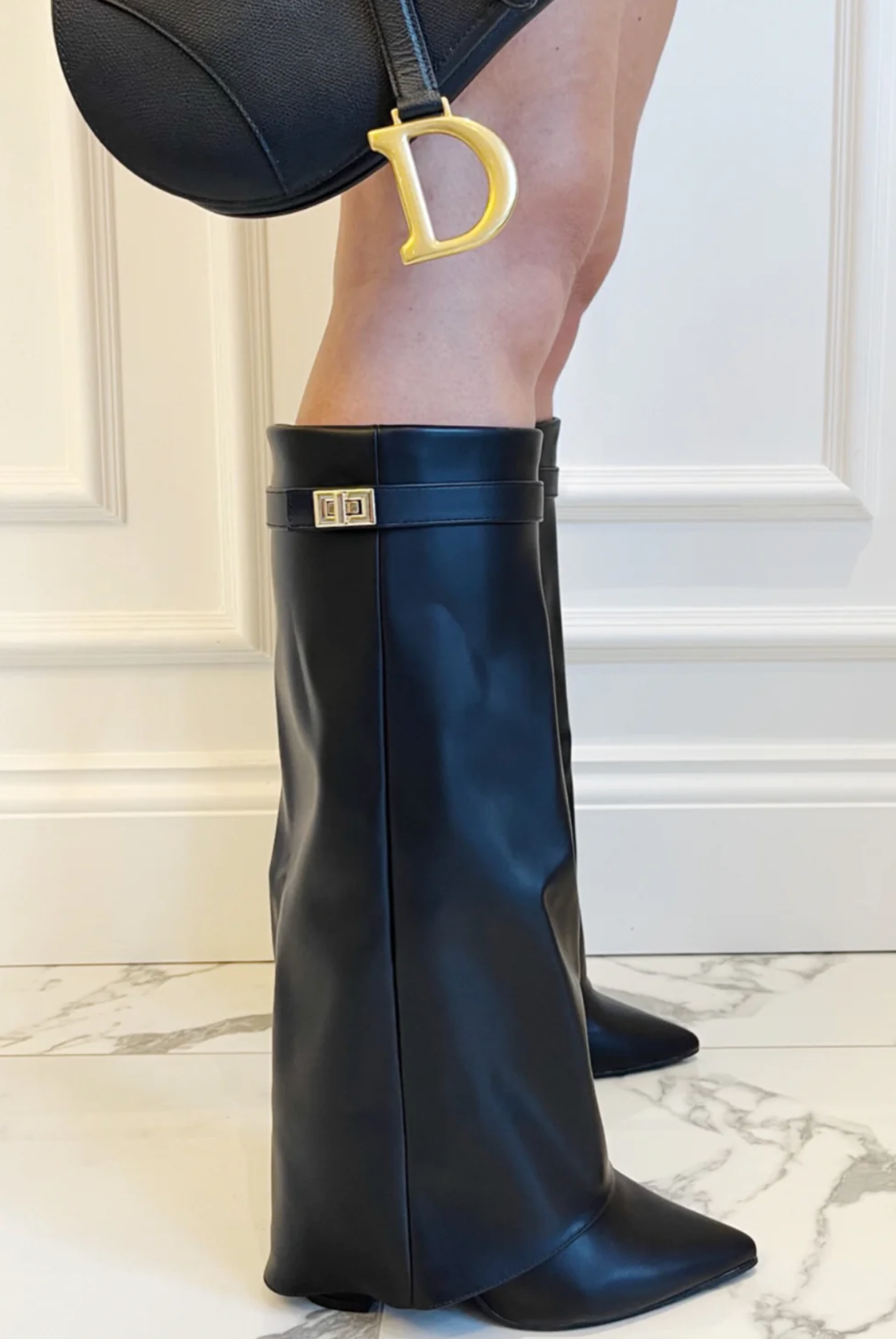 Minuit - Botas Veganas Altas