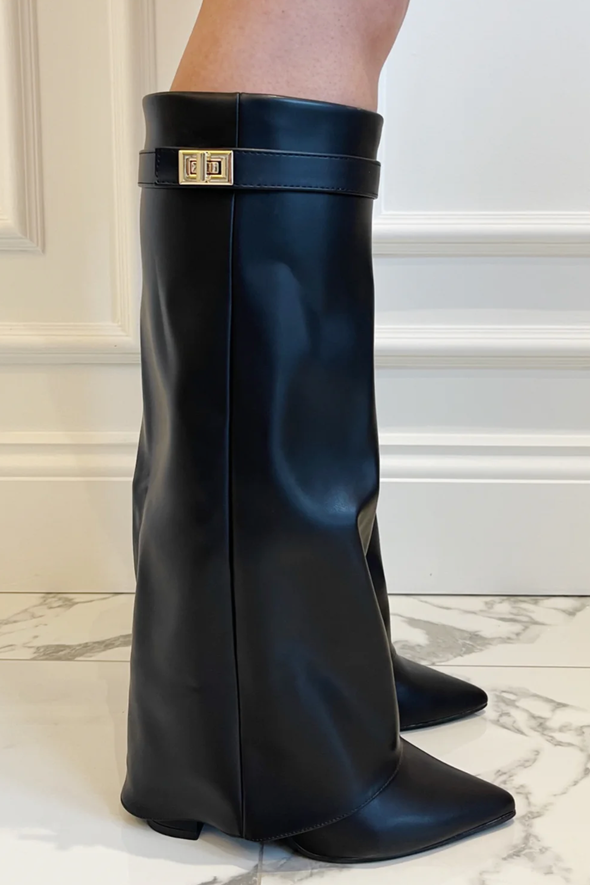 Minuit - Botas Veganas Altas